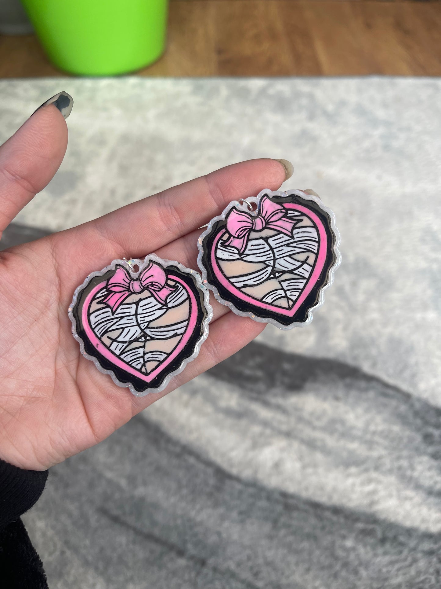 Mummy Bootys Earrings