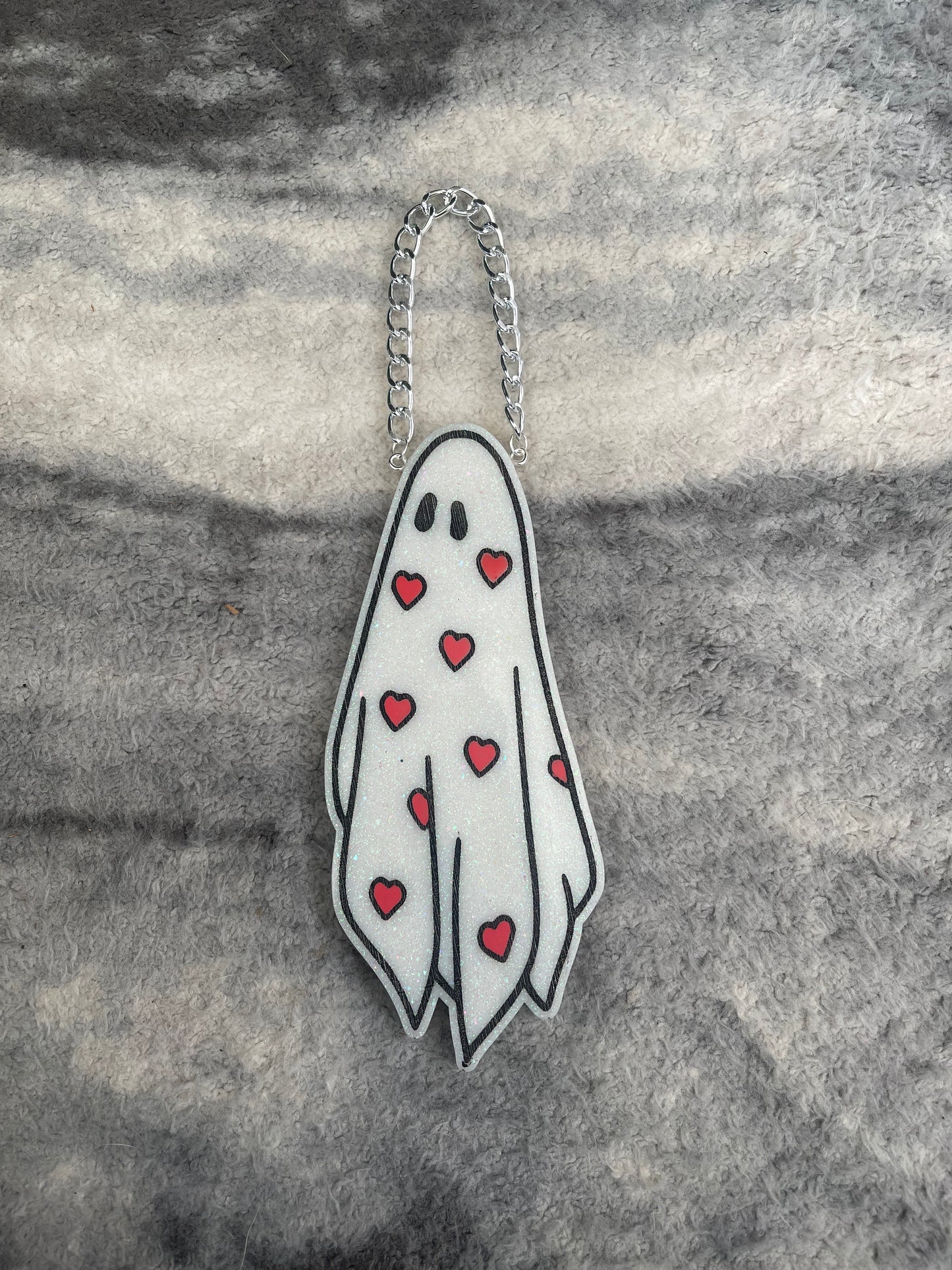Hearts Ghost Wall Hanging