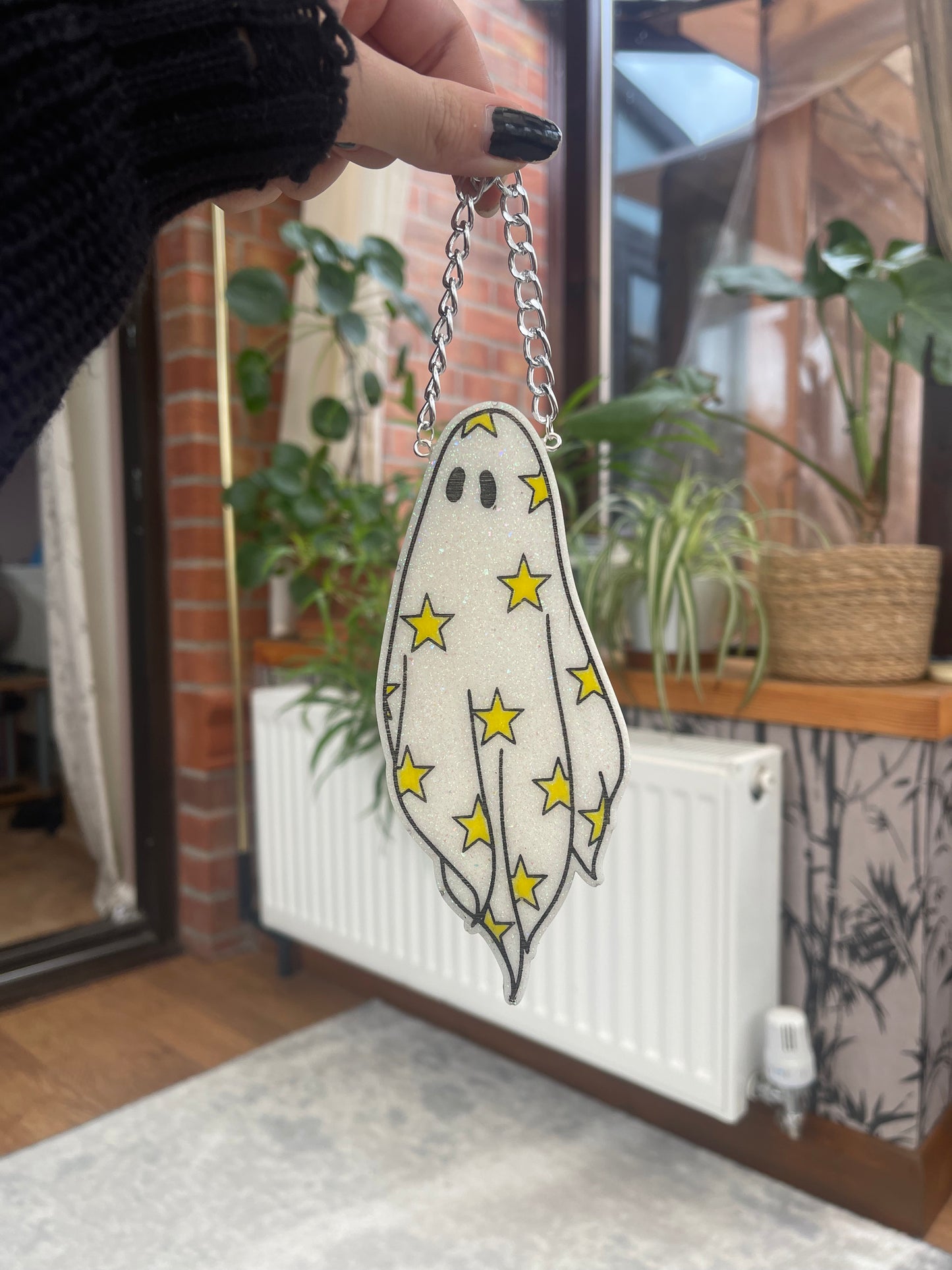 Star Ghost Wall Hanging