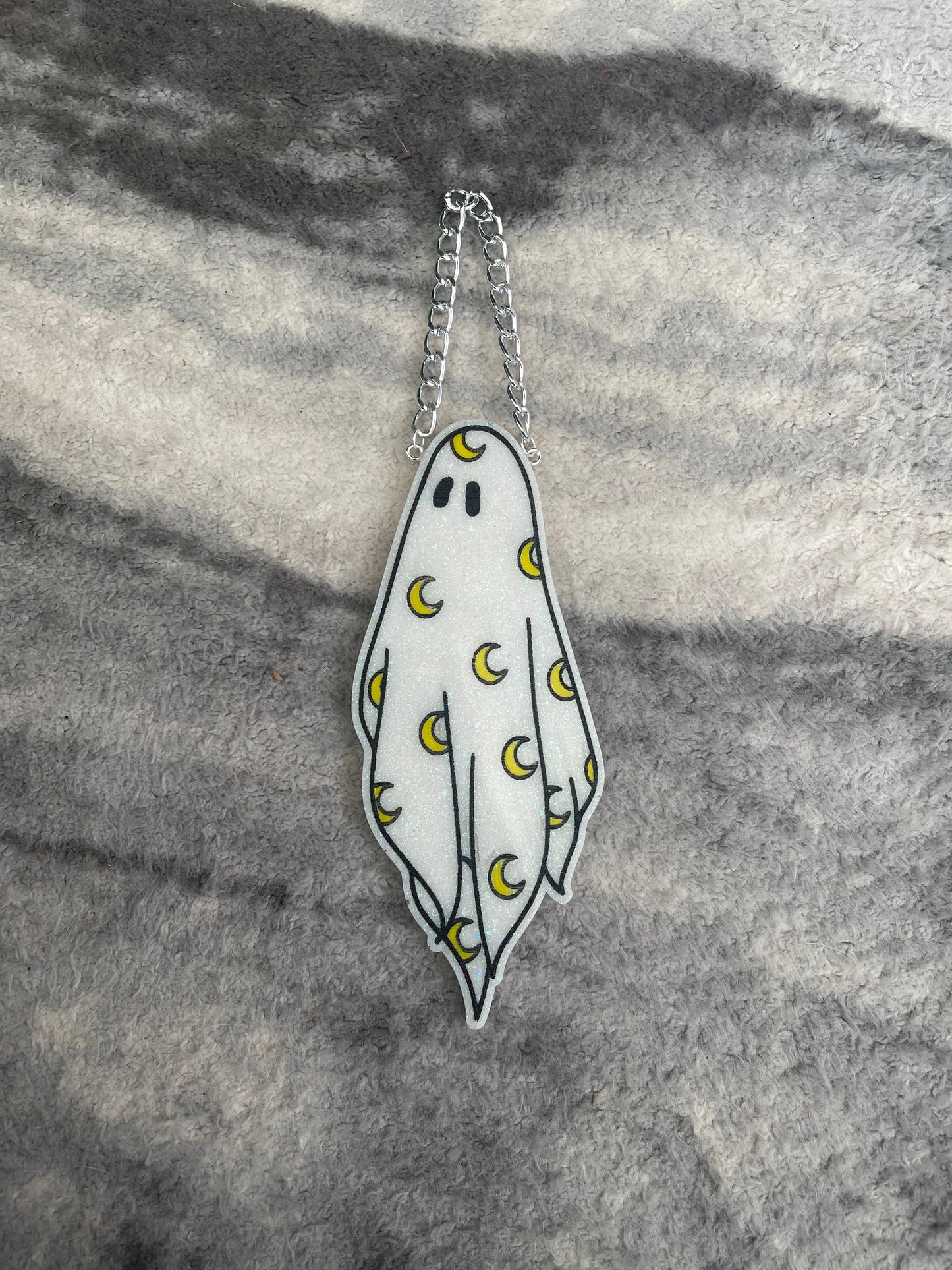 Moon Ghost Wall Hanging