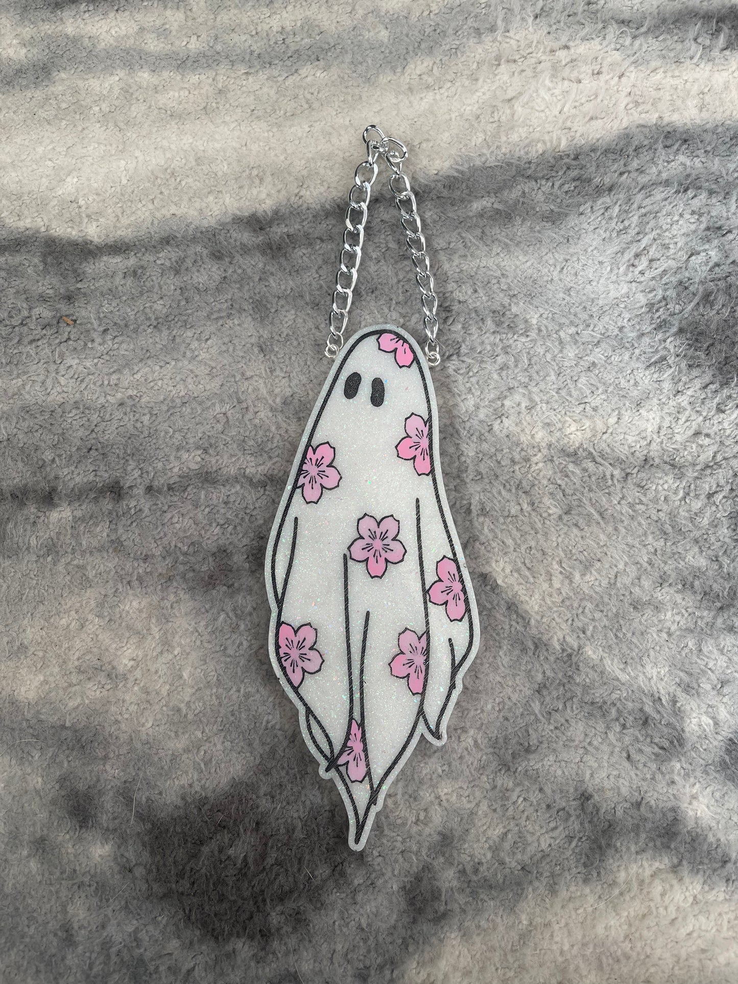 Sakura Ghost Wall Hanging