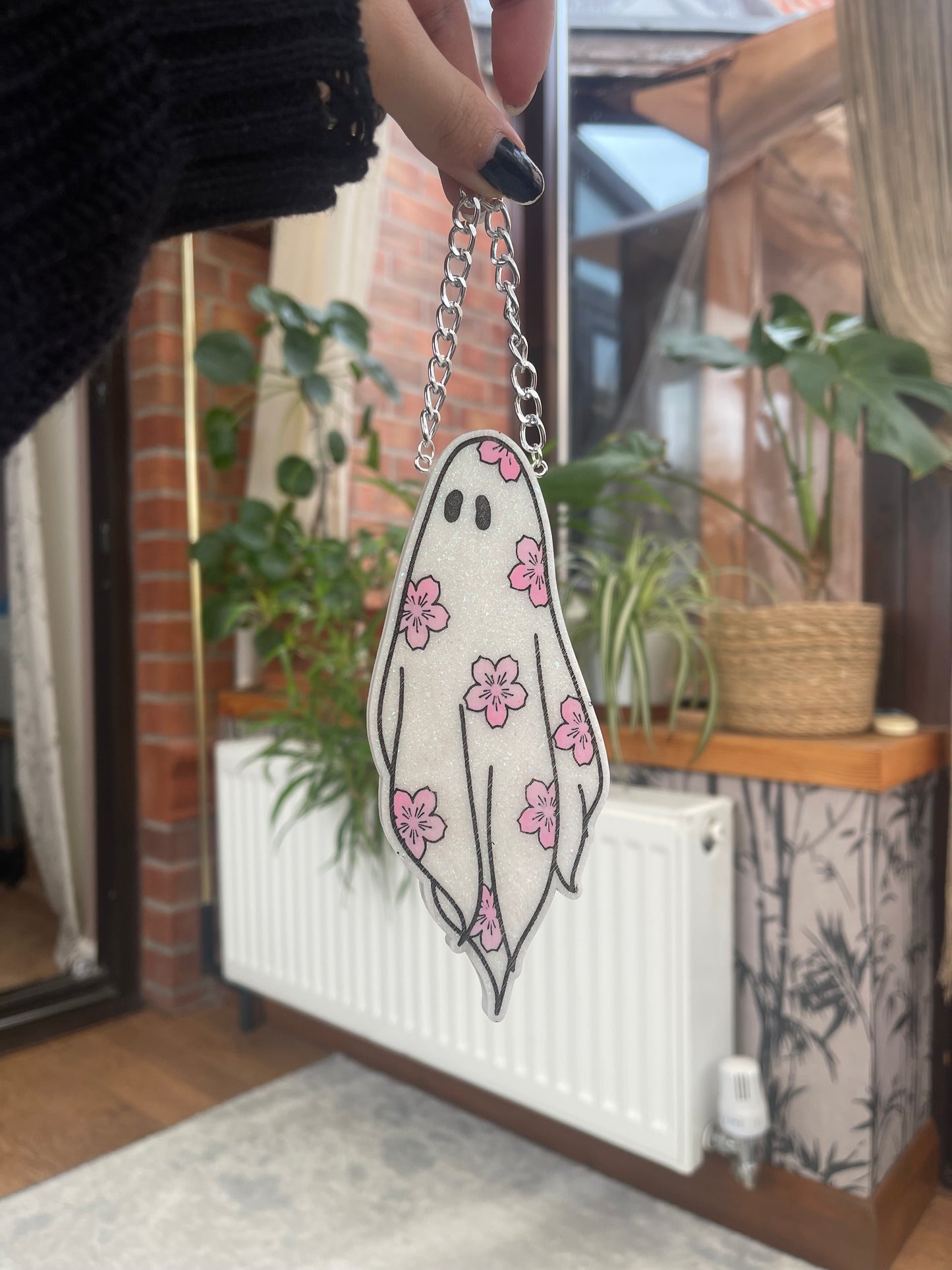 Sakura Ghost Wall Hanging