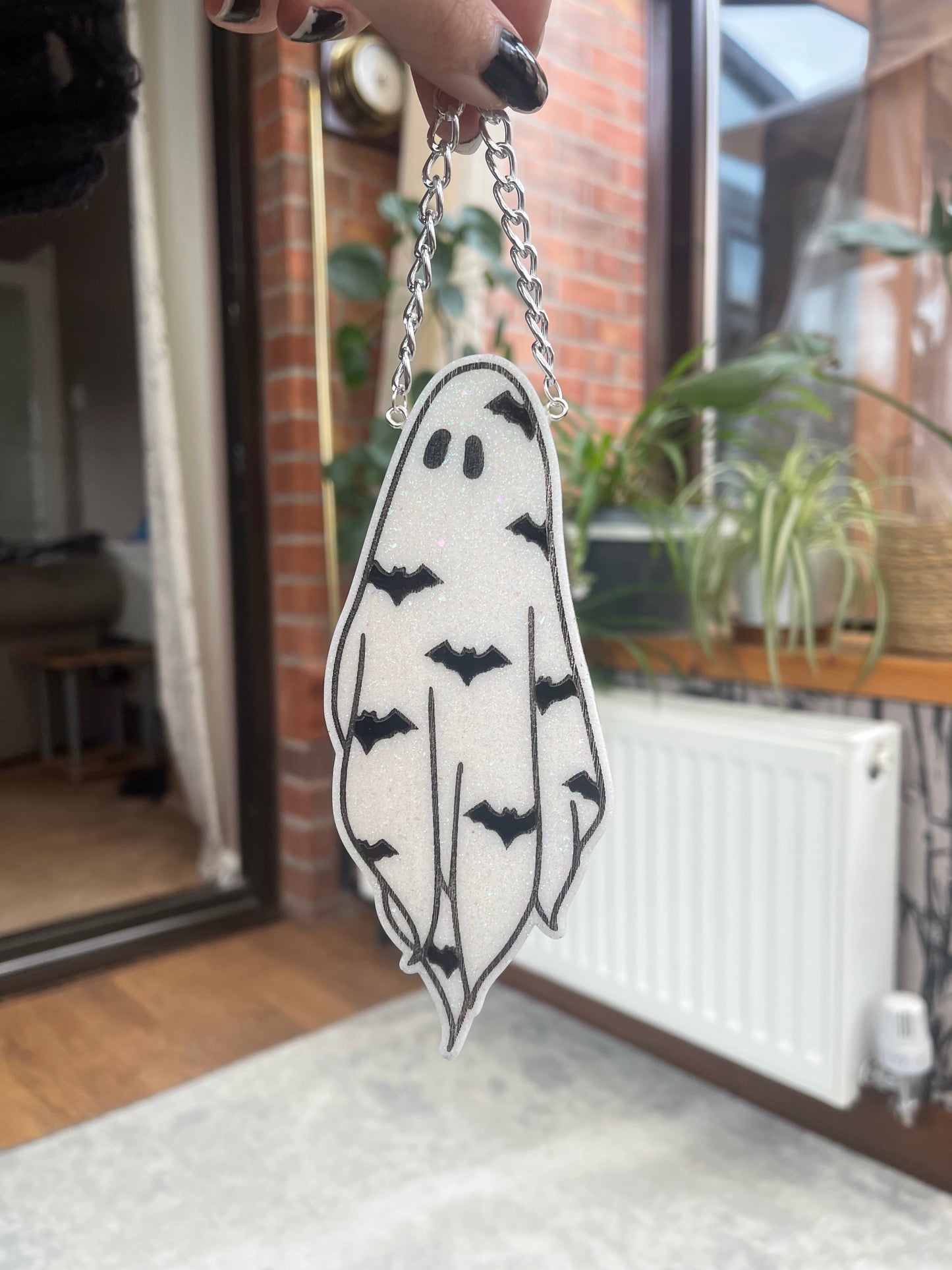 Bat Ghost Wall Hanging