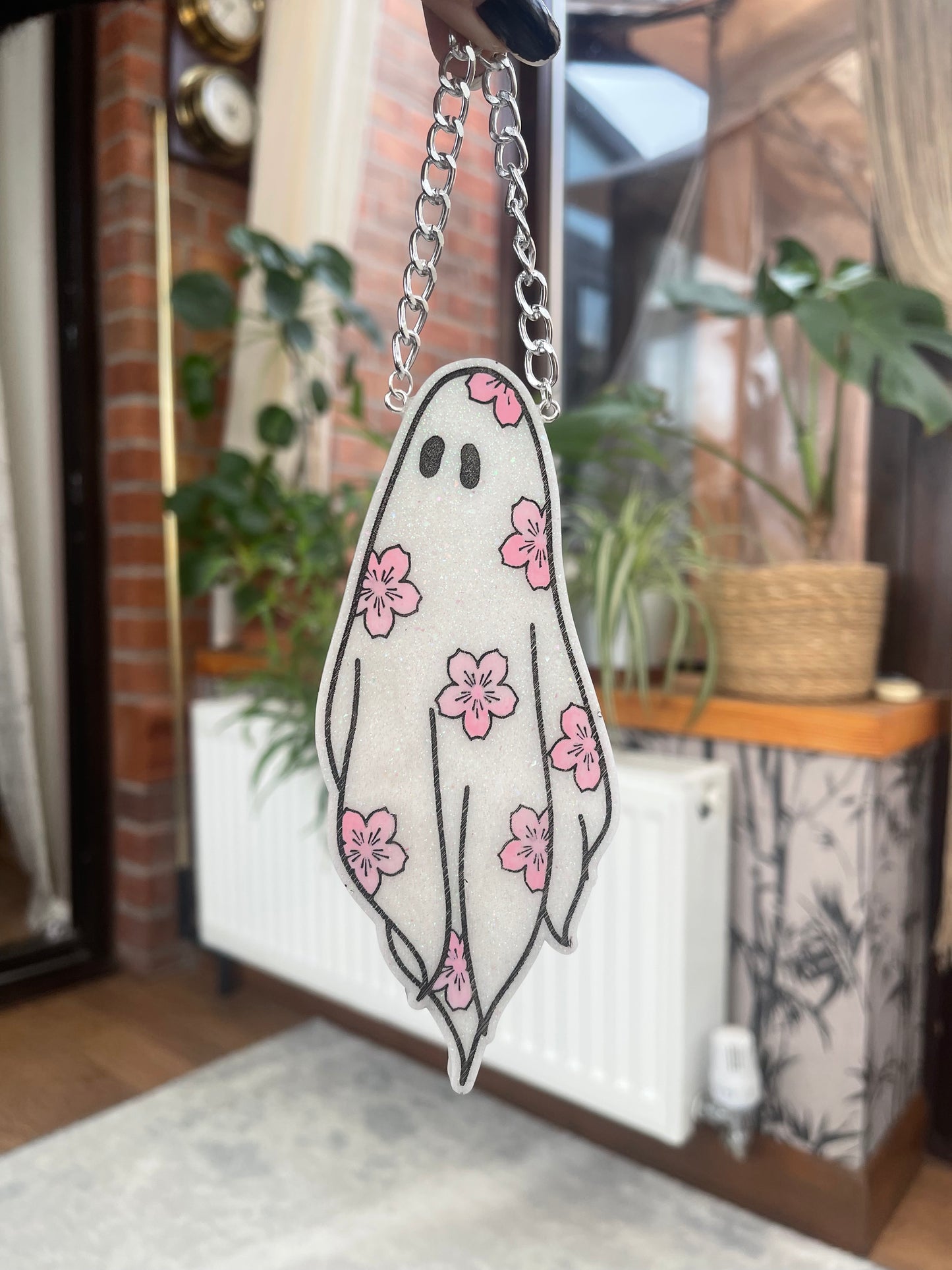 Sakura Ghost Wall Hanging