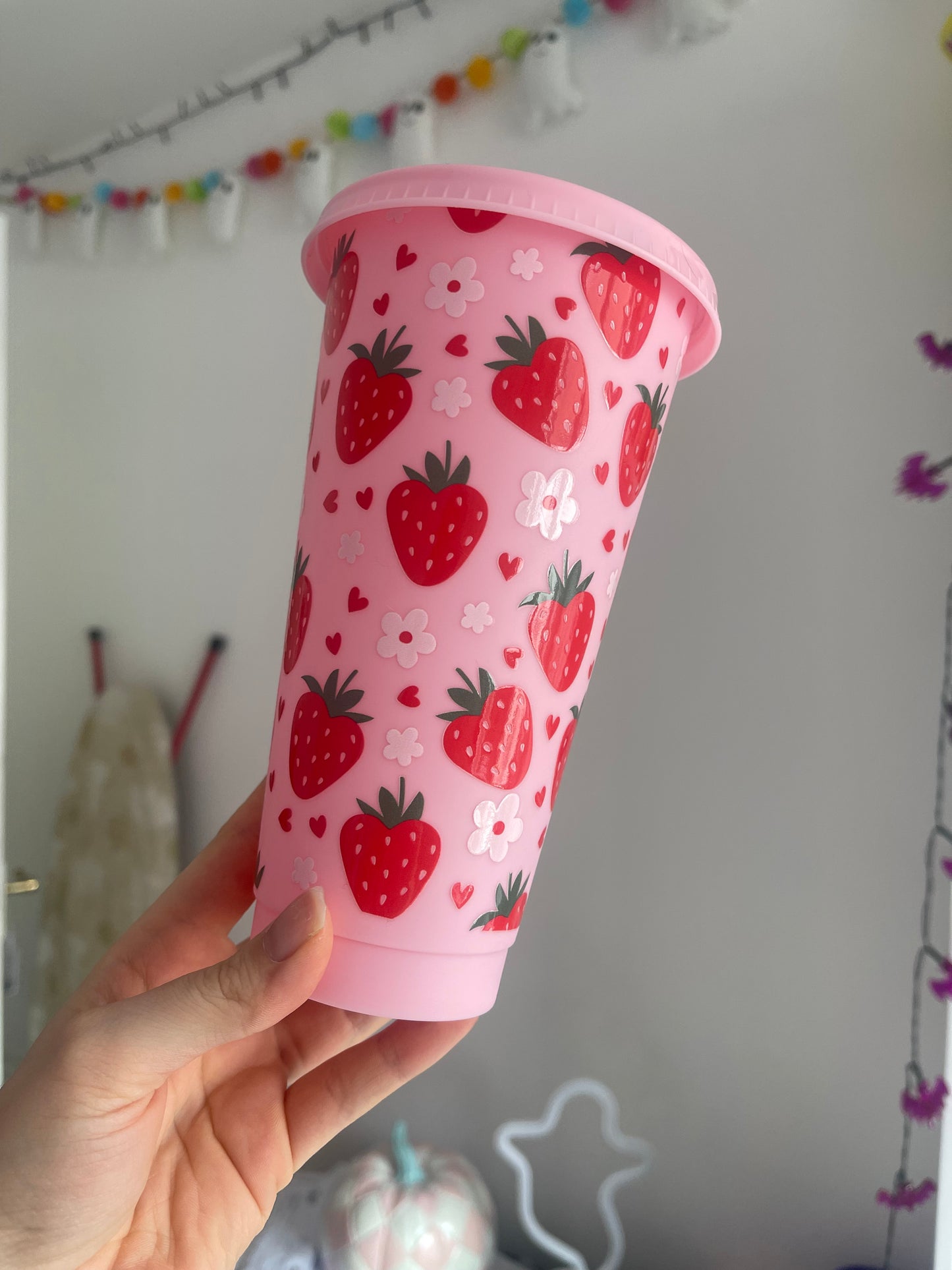 Strawberry Cold Cup