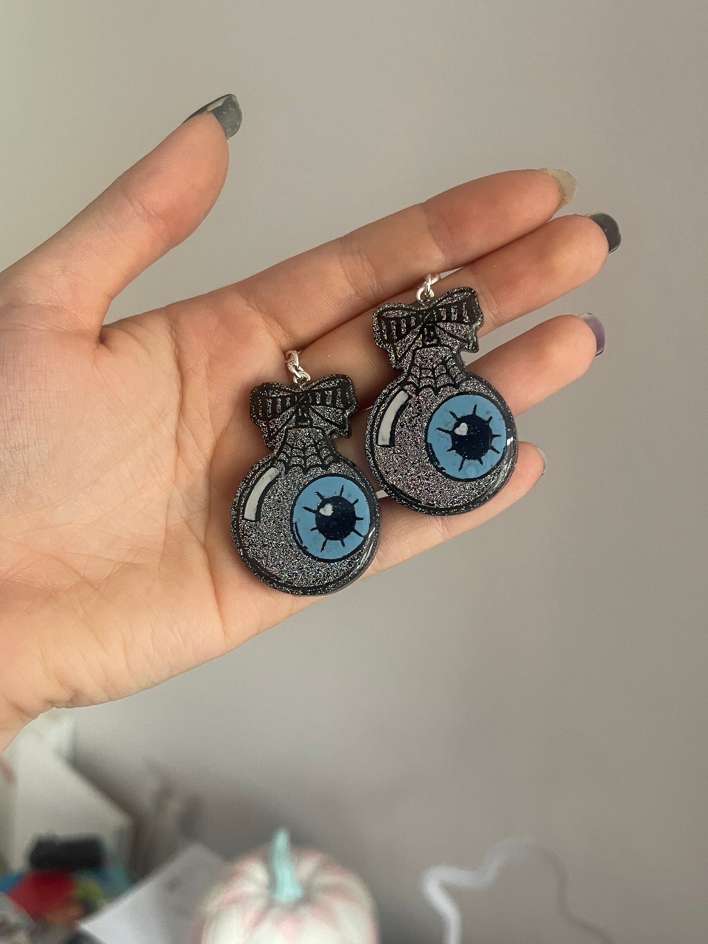 Eyeball Bauble Earrings