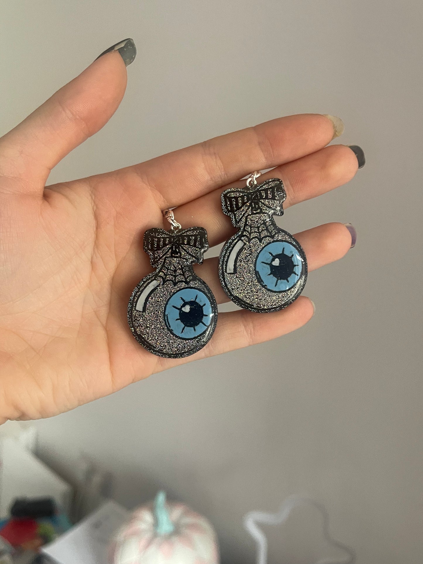 Eyeball Bauble Earrings