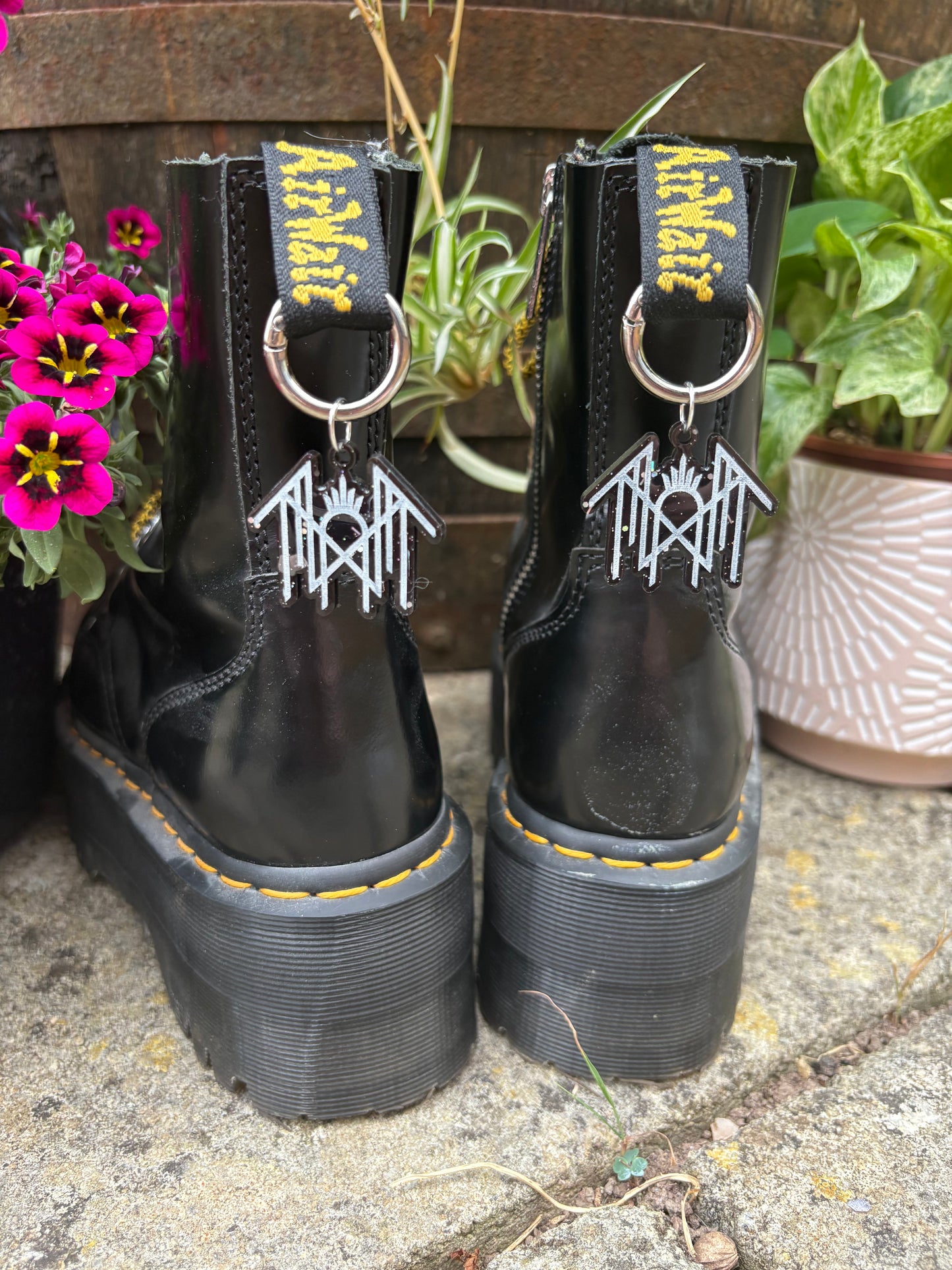 Sleepy Boot Charms