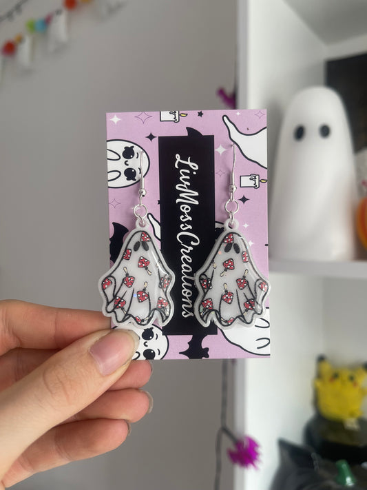 Mushie Ghost Earrings