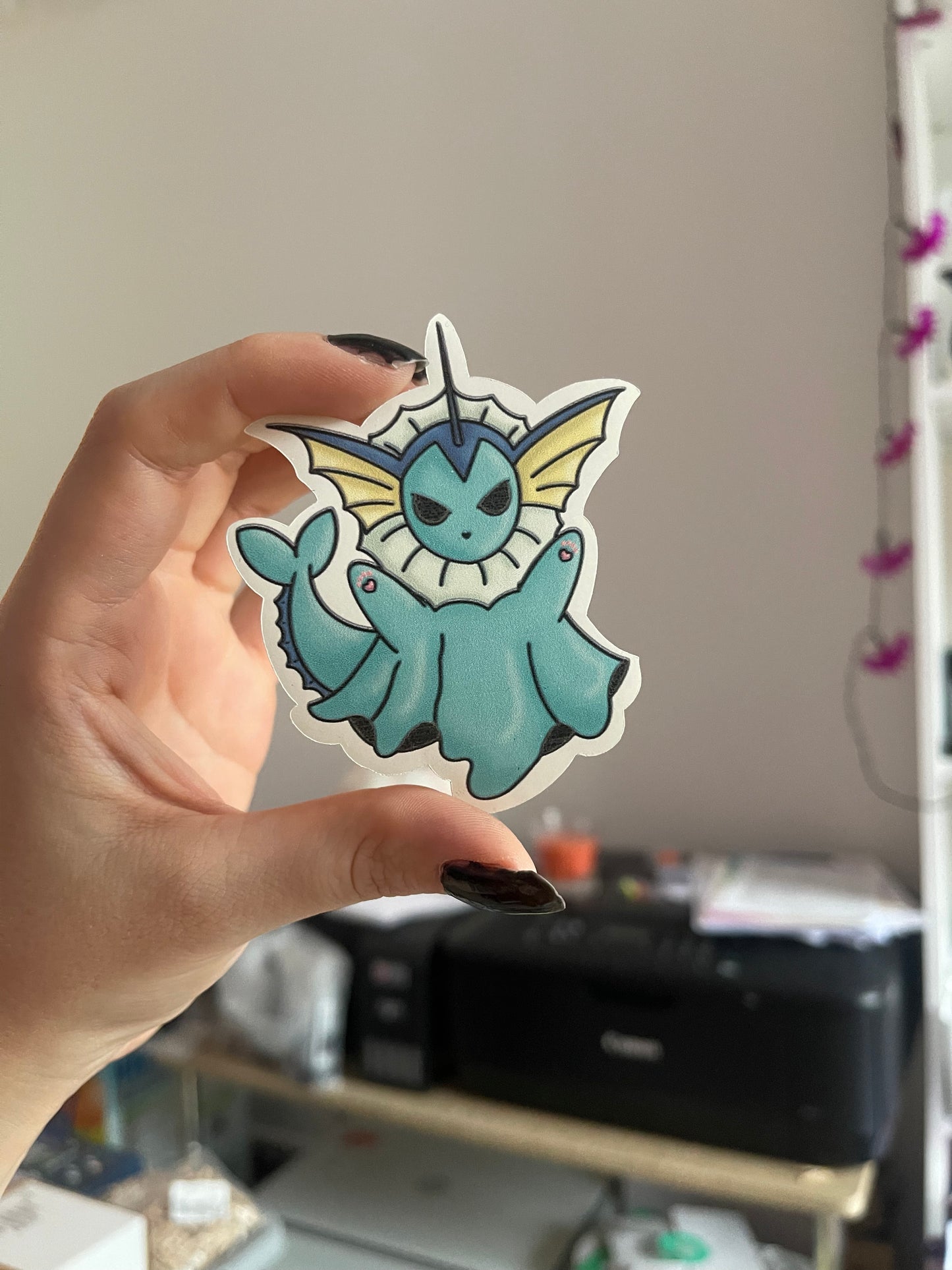 Evolutions Ghost Sticker Set