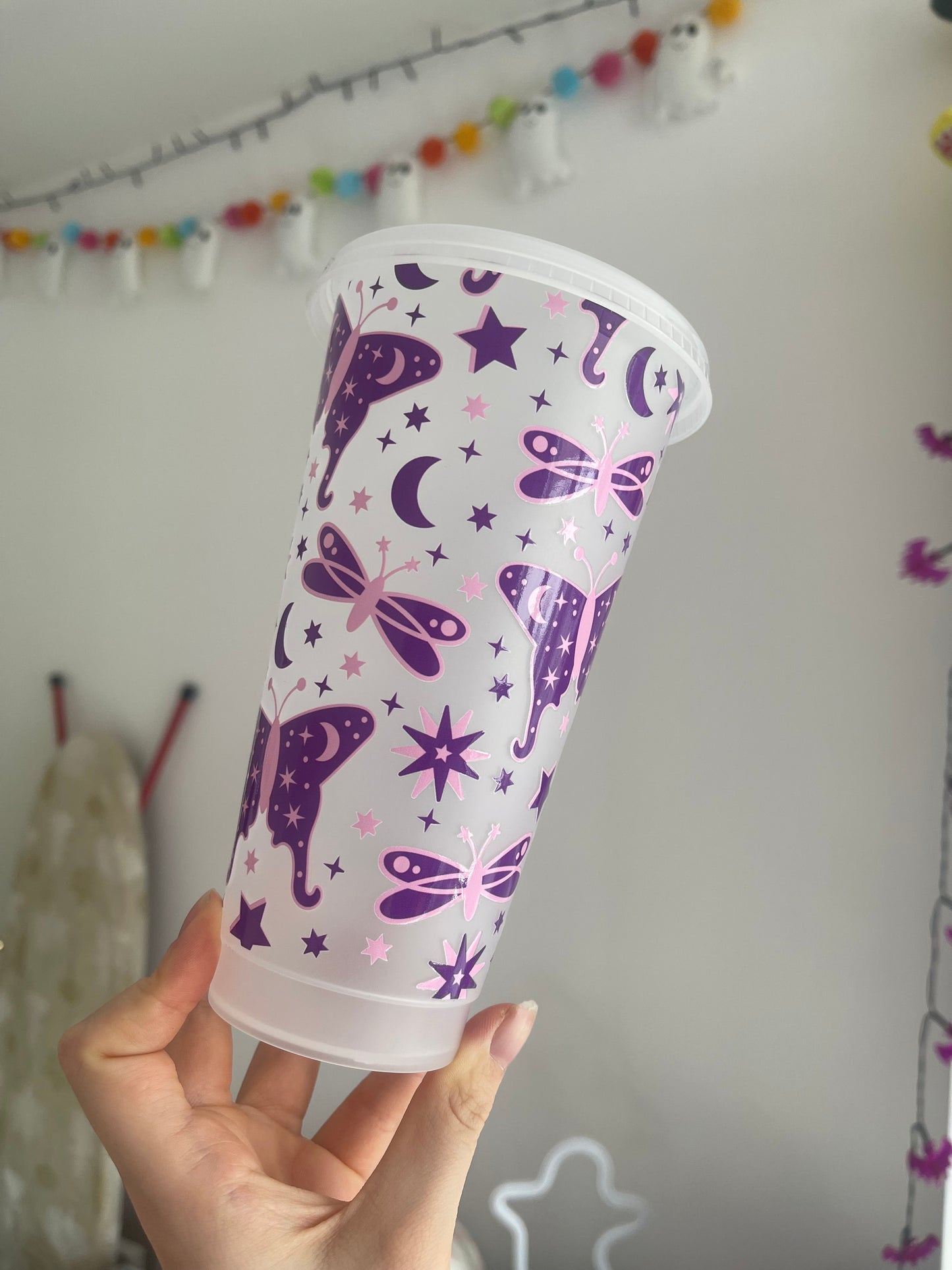 Celestial Butterflies Cold Cup