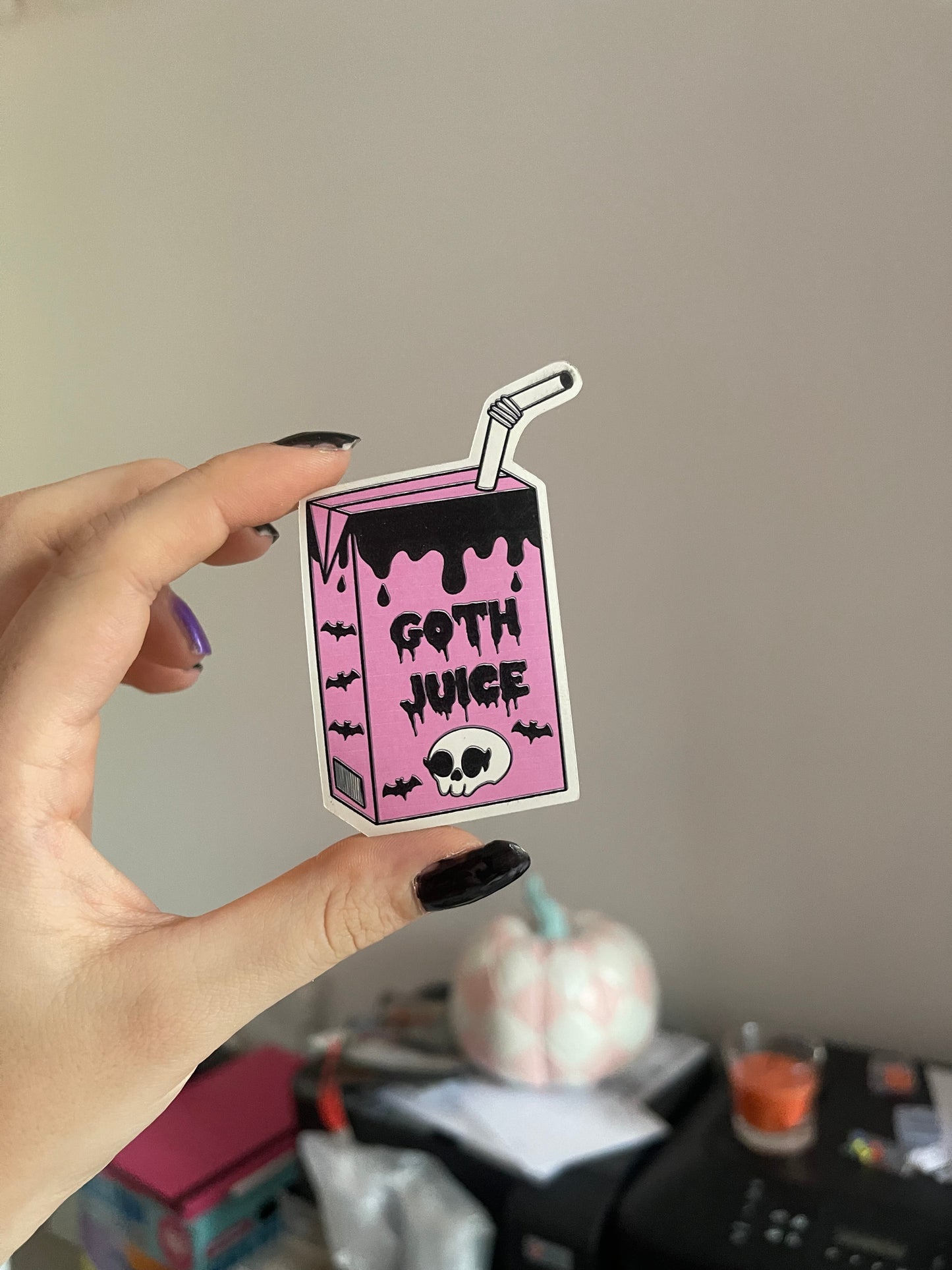 Goth Juice Sticker