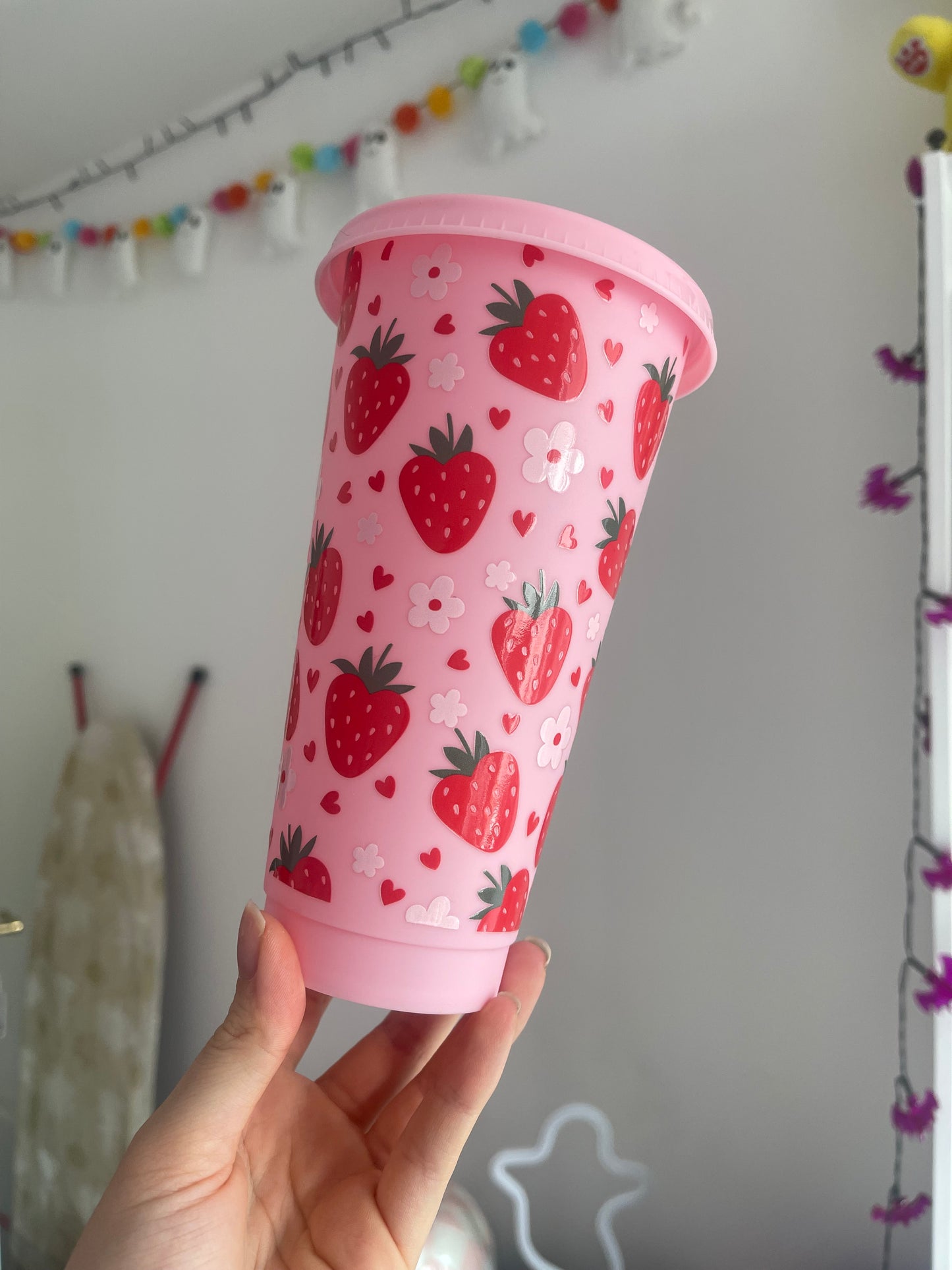 Strawberry Cold Cup