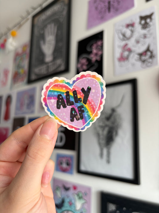 Ally Holographic Sticker