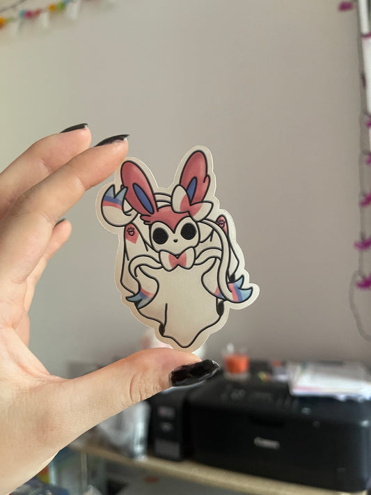 Sylv Ghost Sticker