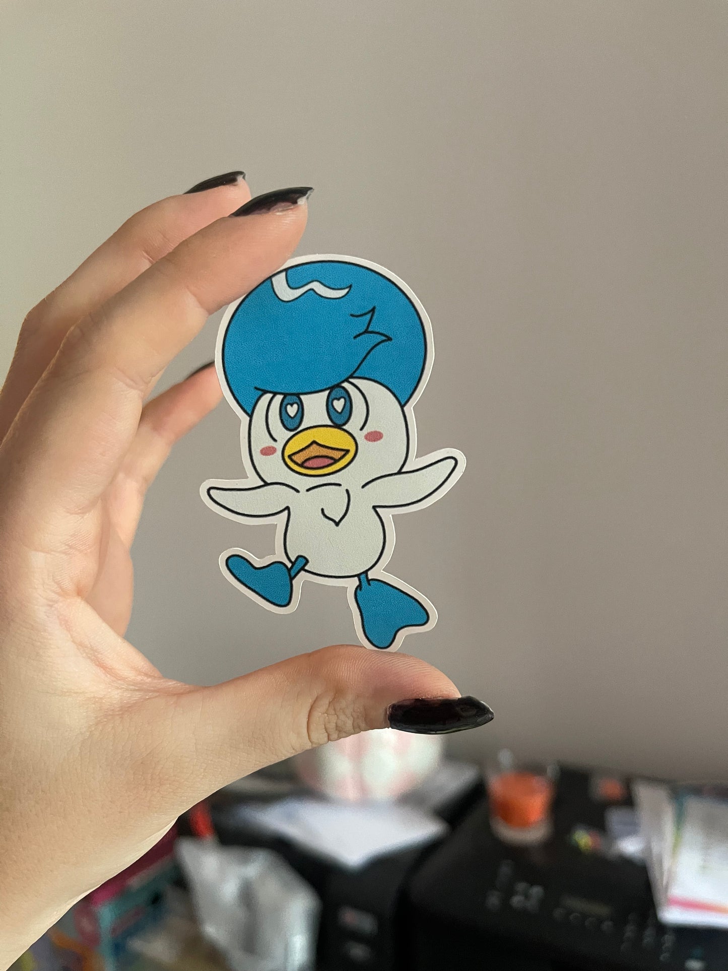 Quax Sticker