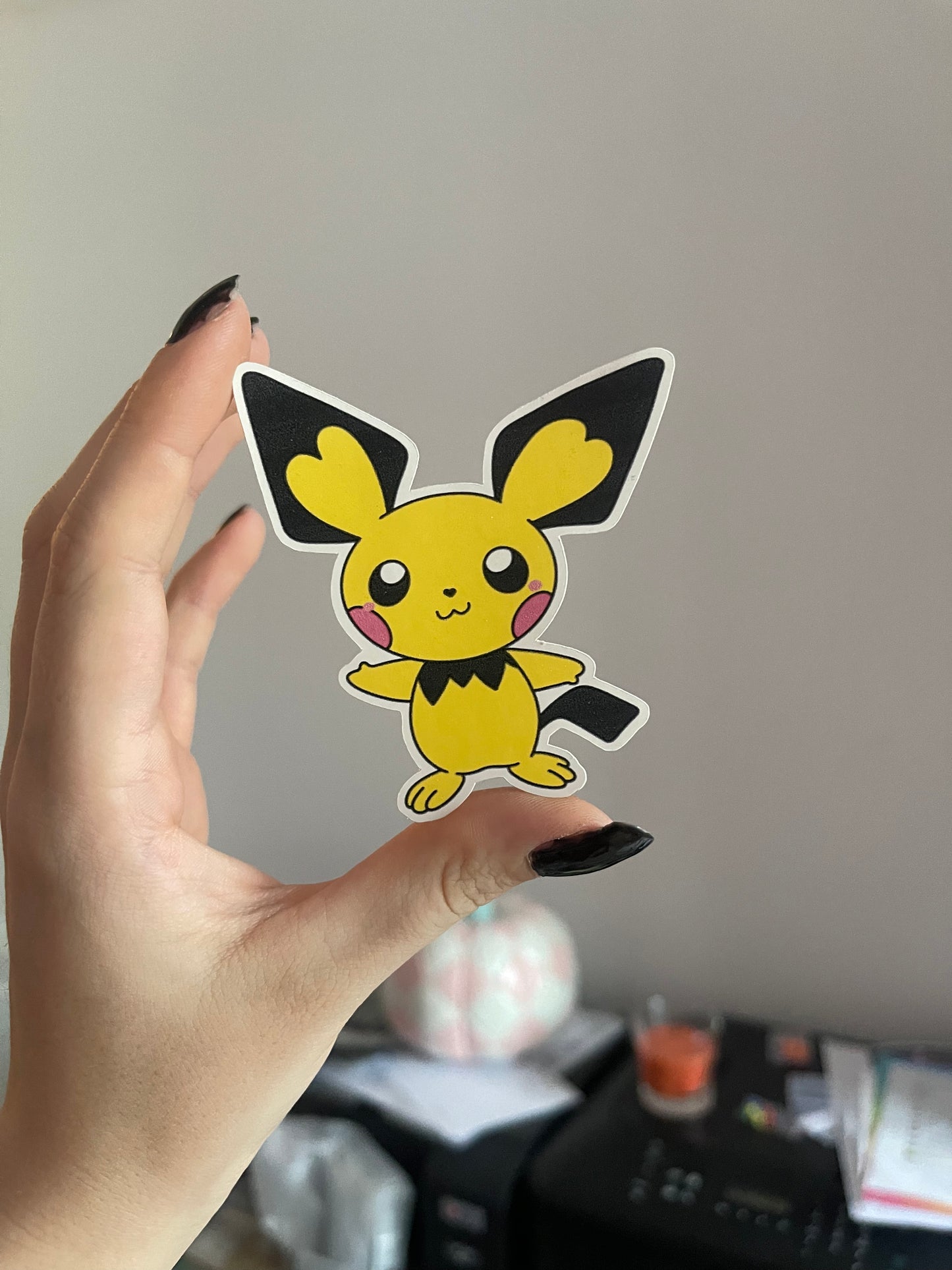 Baby Electric Mouse Sticker