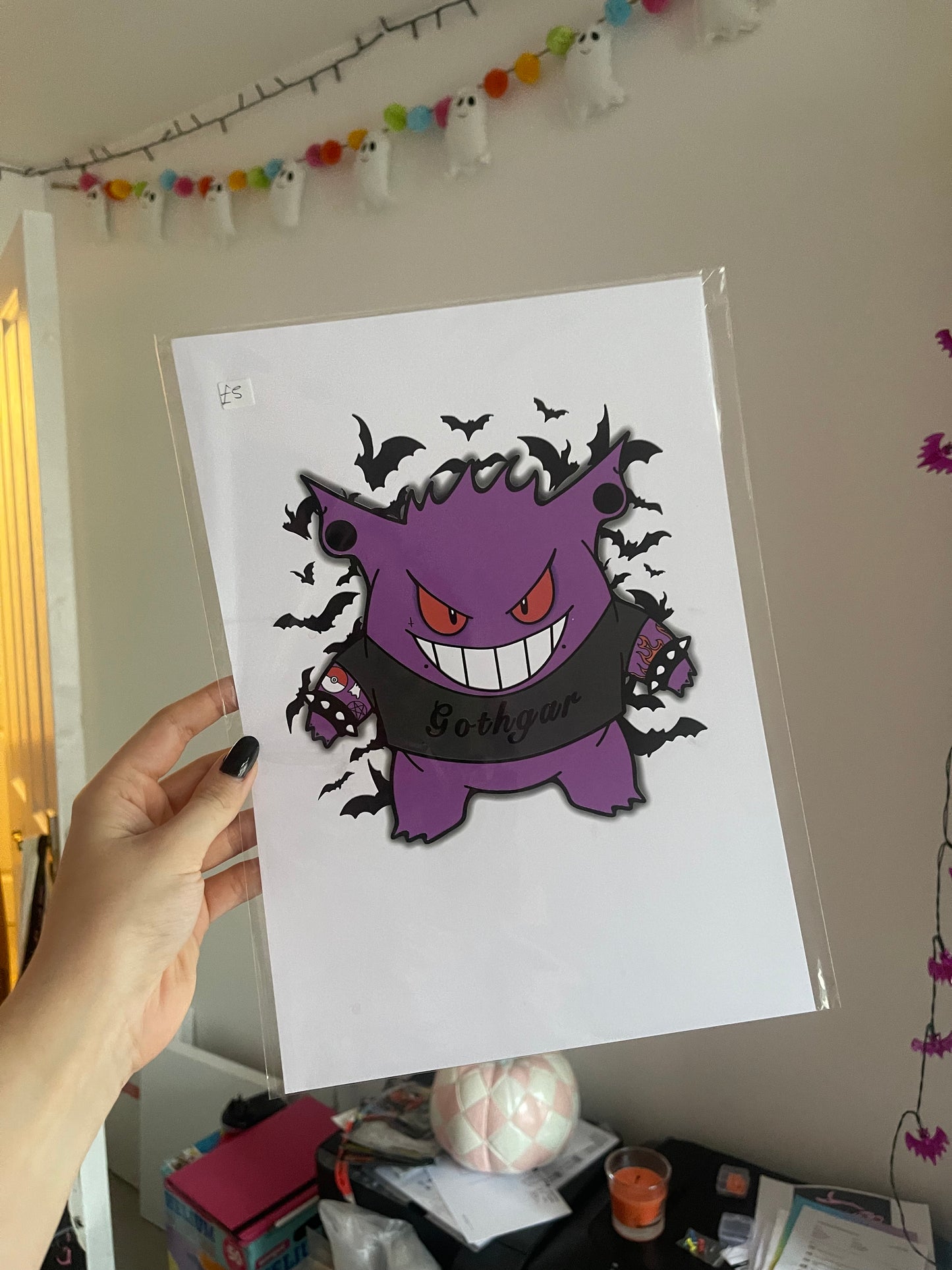 Gothgar A4 Print