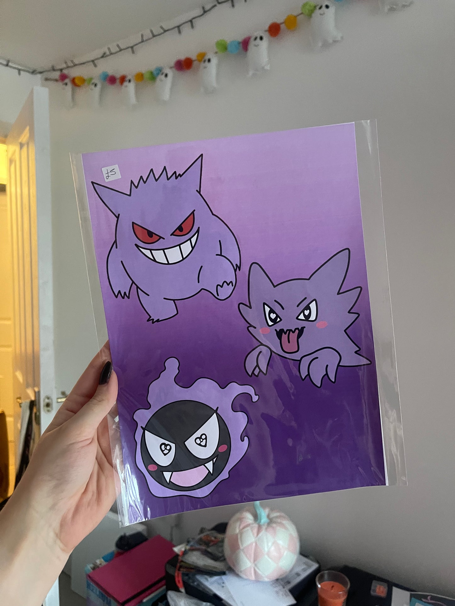 Ghost Evolutions A4 Print