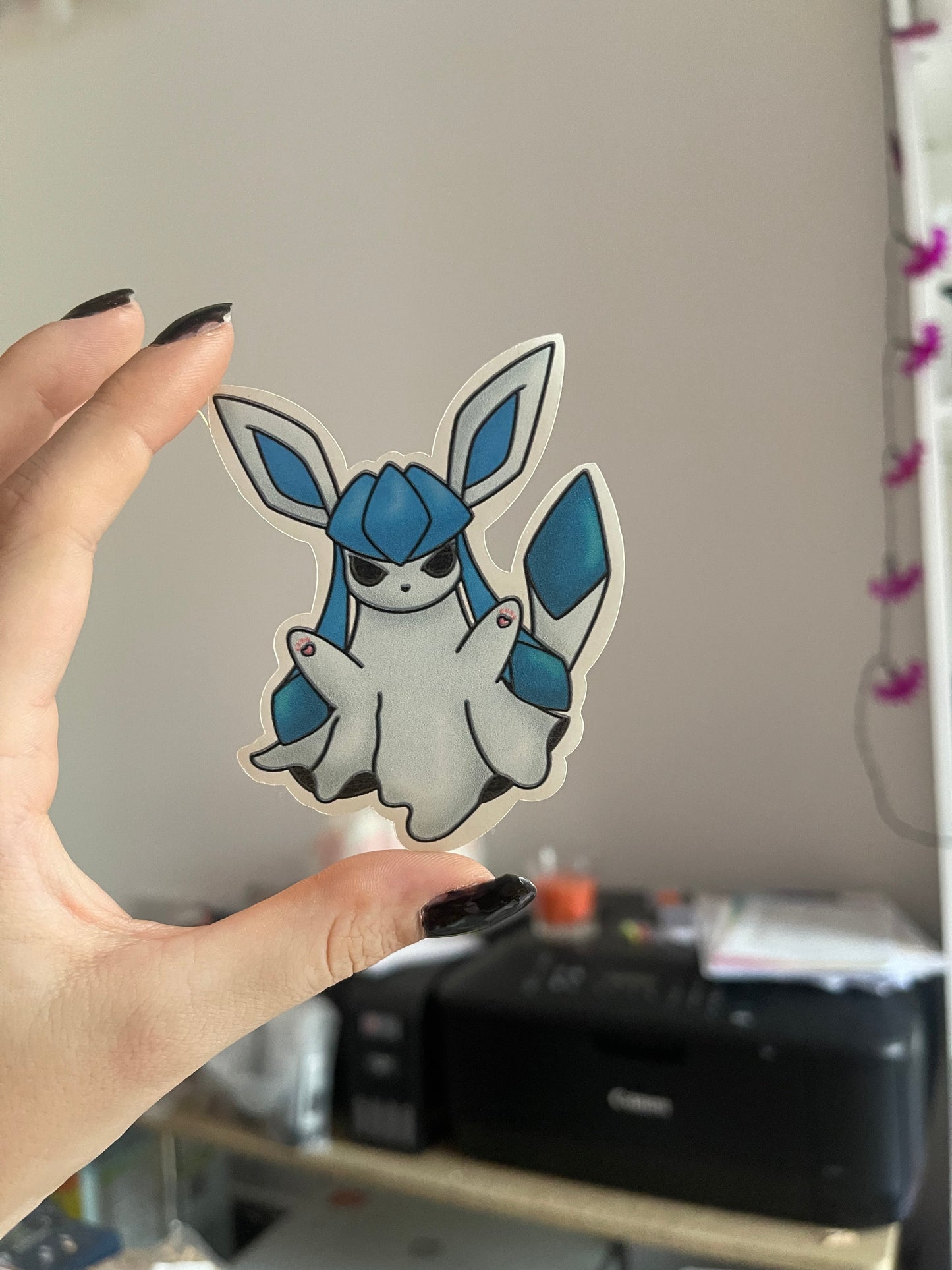 Evolutions Ghost Sticker Set