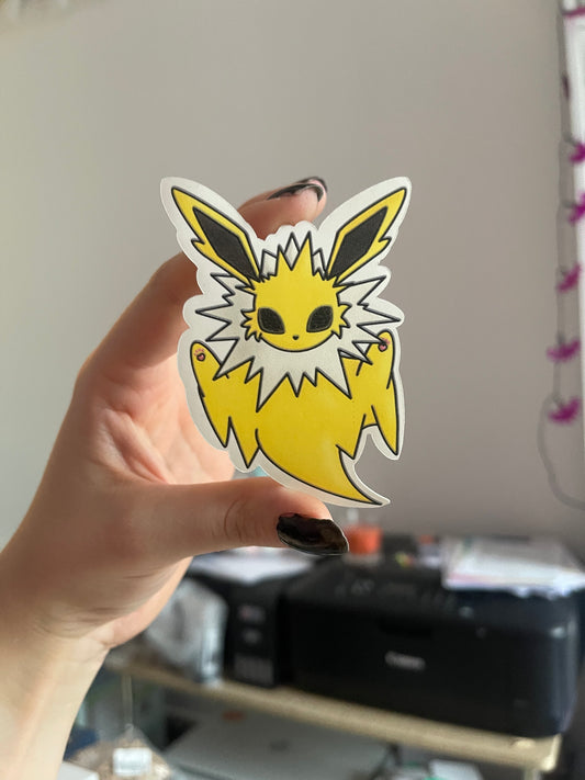 Jolt Ghost Sticker