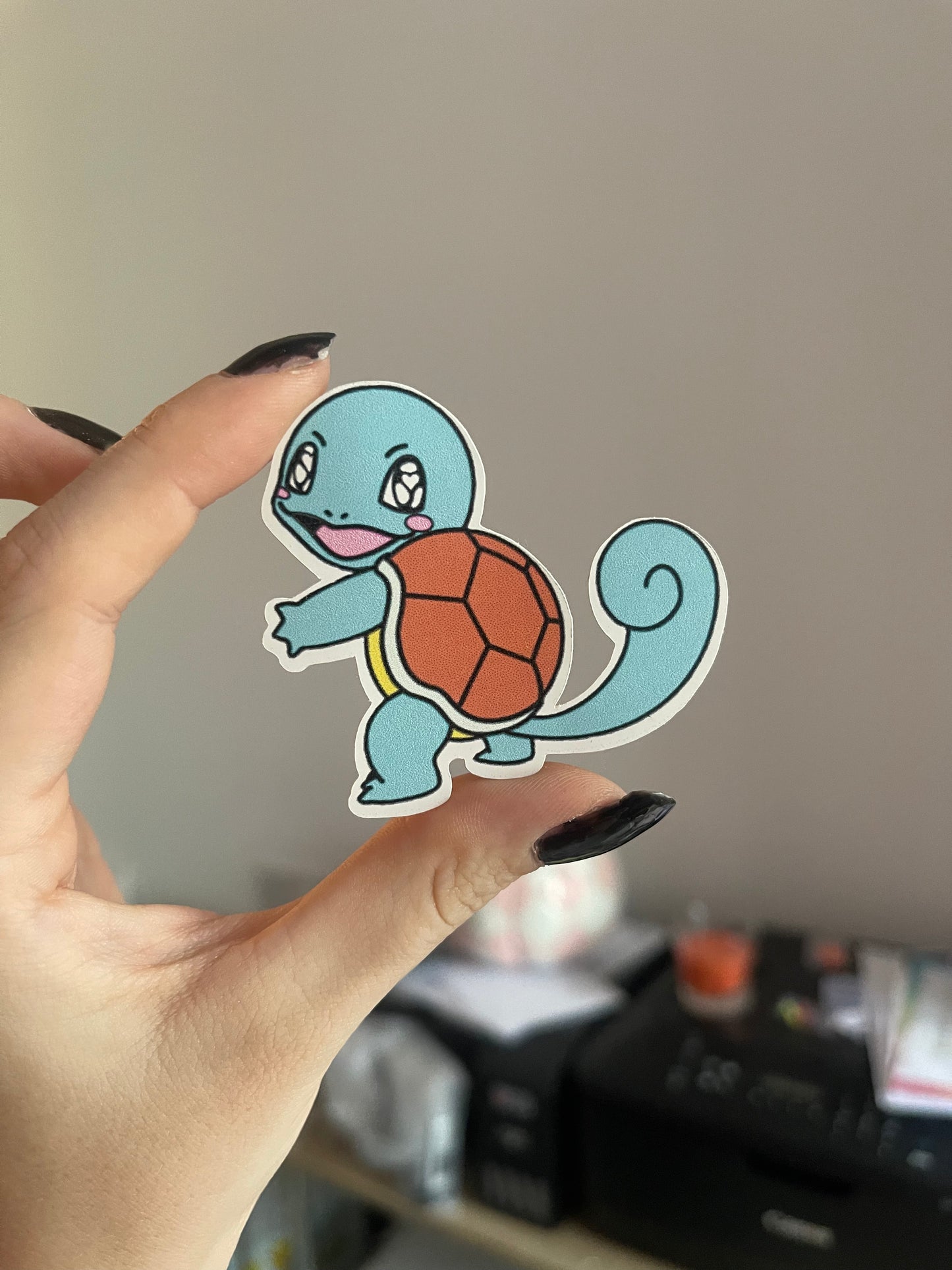 Squirt Sticker