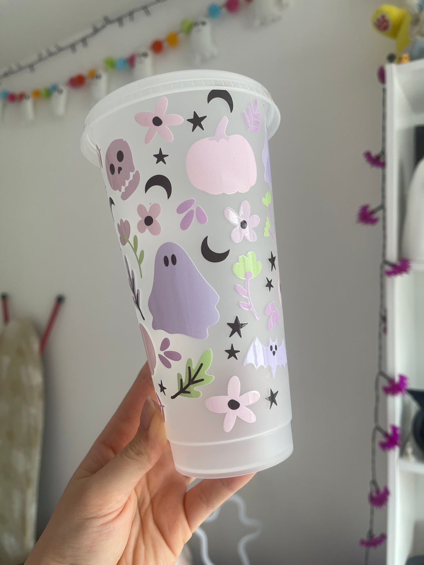 Spooky Pastel Cold Cup