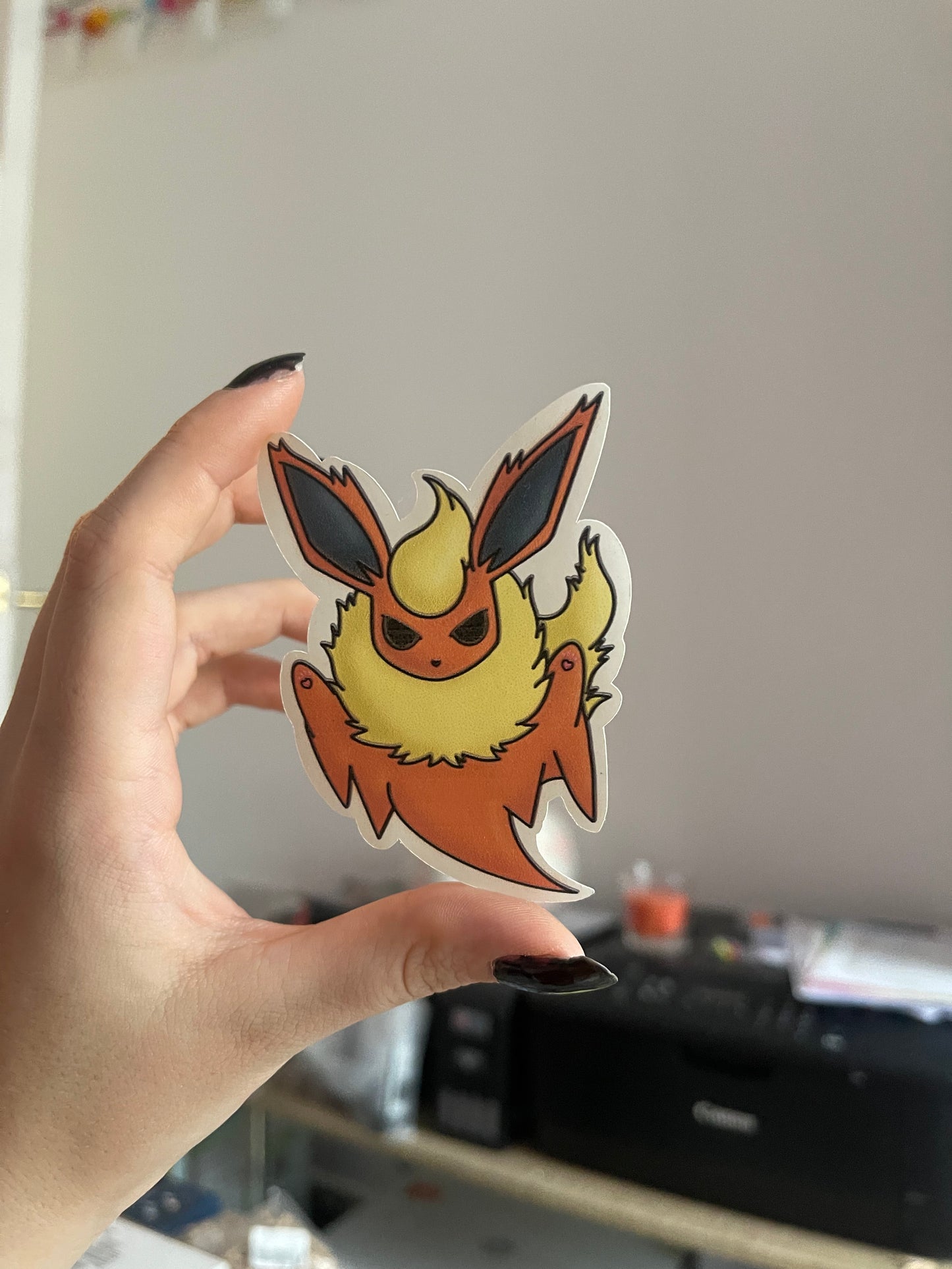 Flare Ghost Sticker