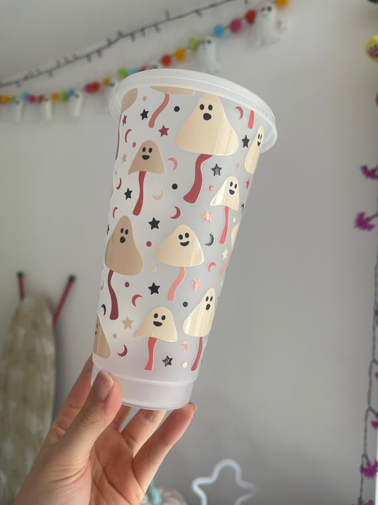 Spooky Mushies Cold Cup