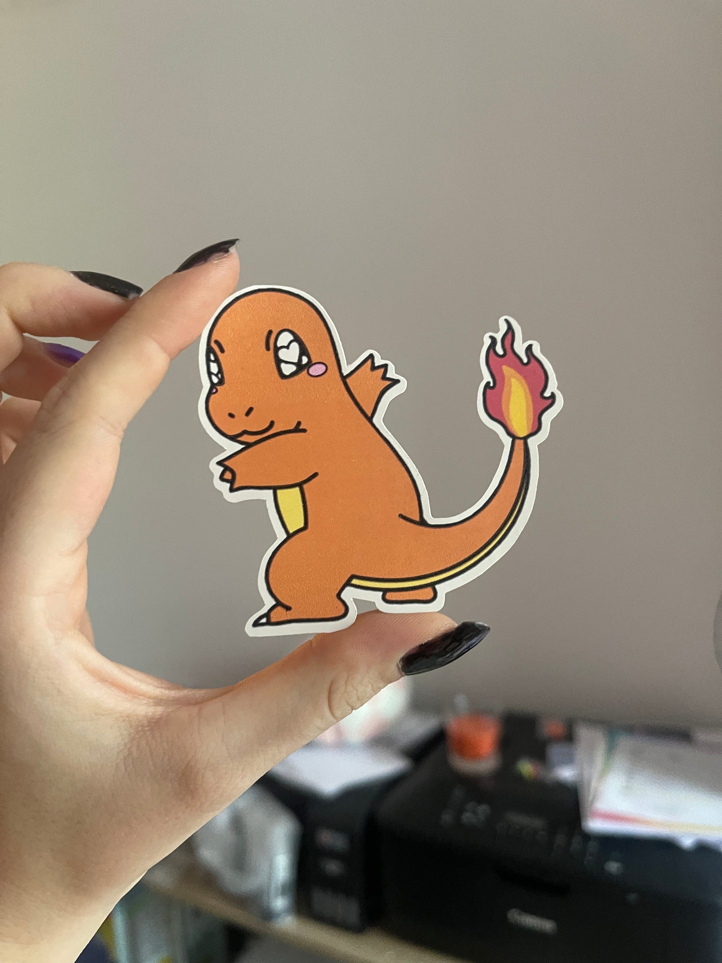 Char Sticker