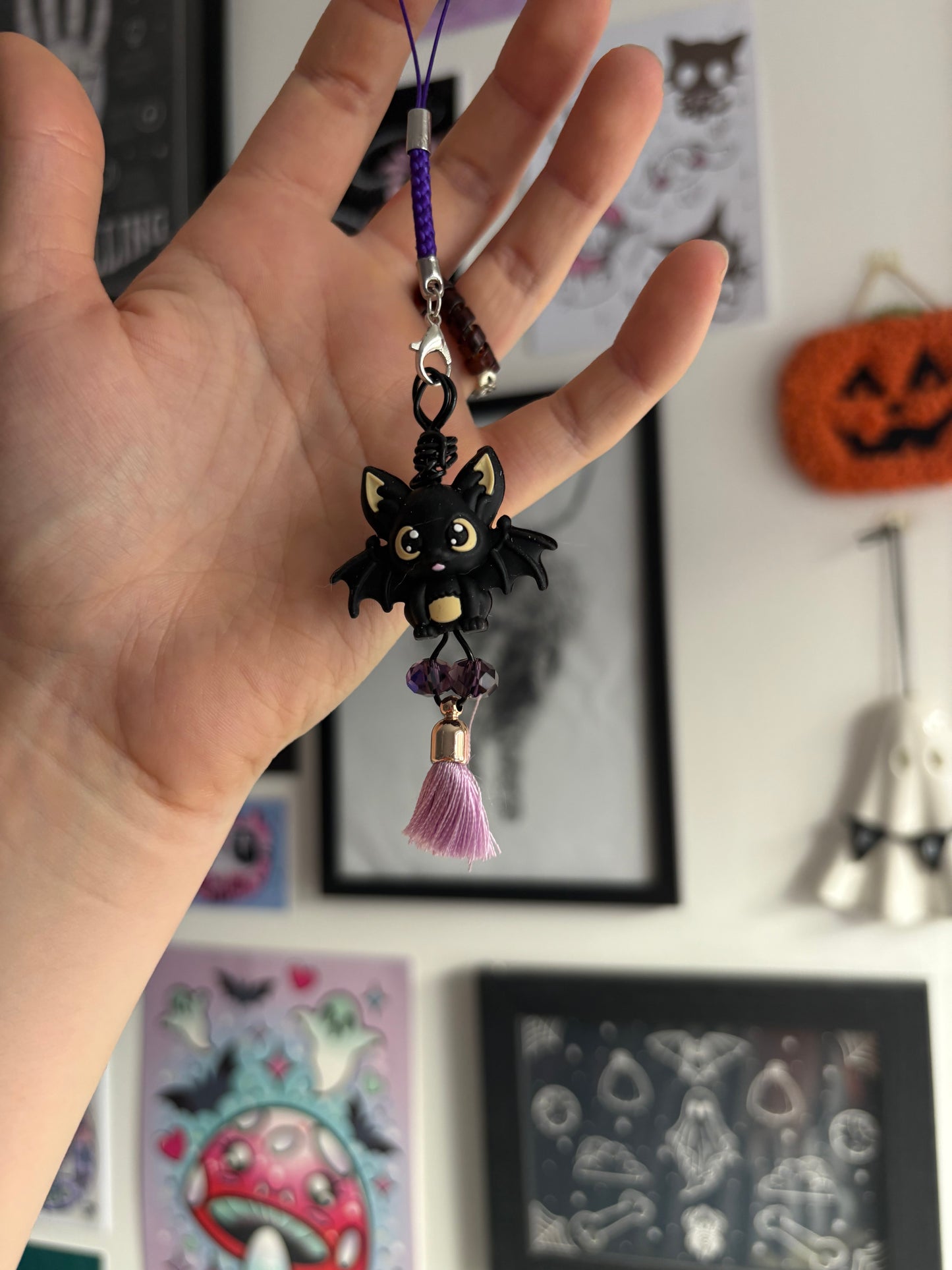 Cute Bat Charm