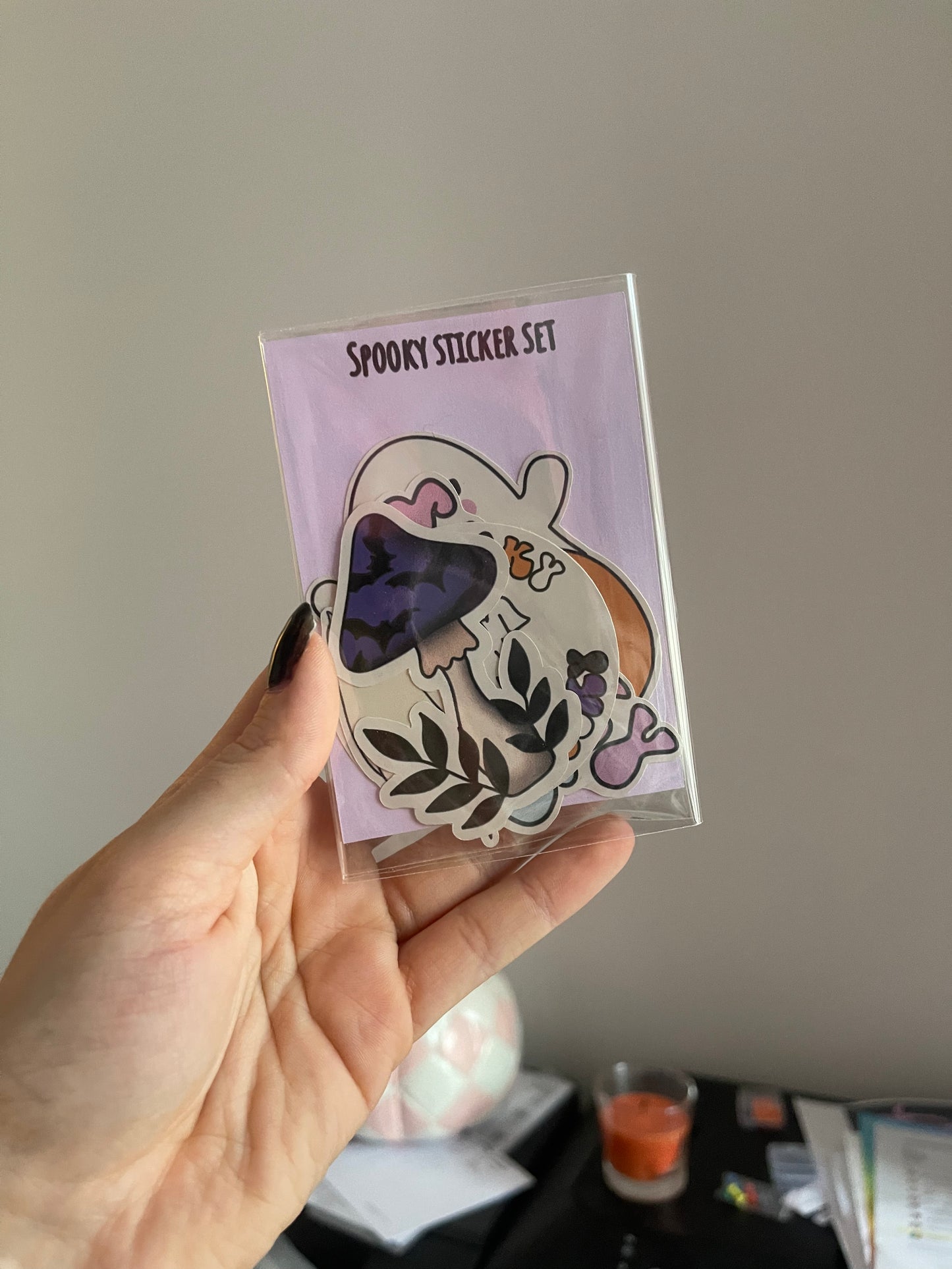 Spooky Sticker Set