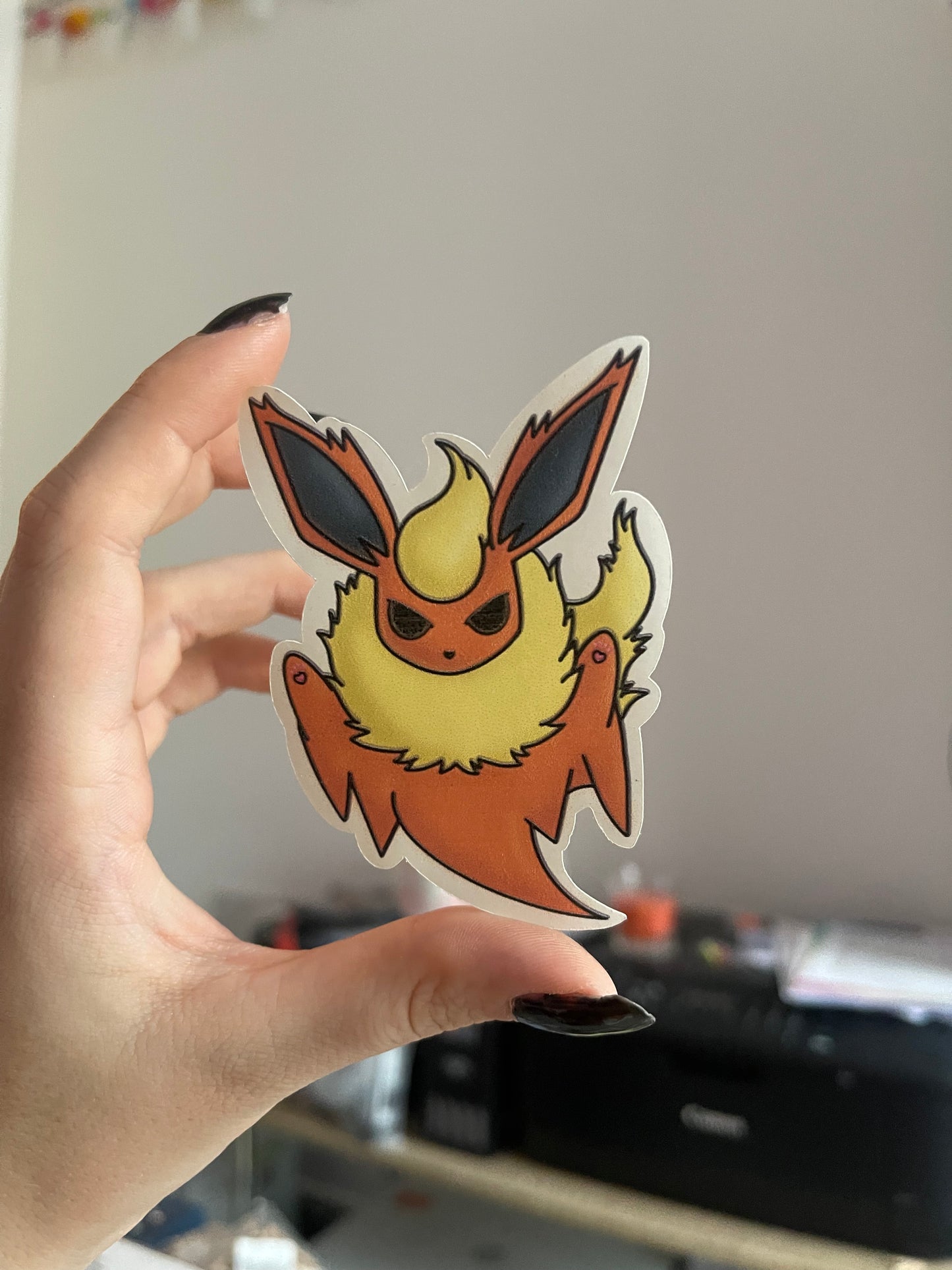 Evolutions Ghost Sticker Set