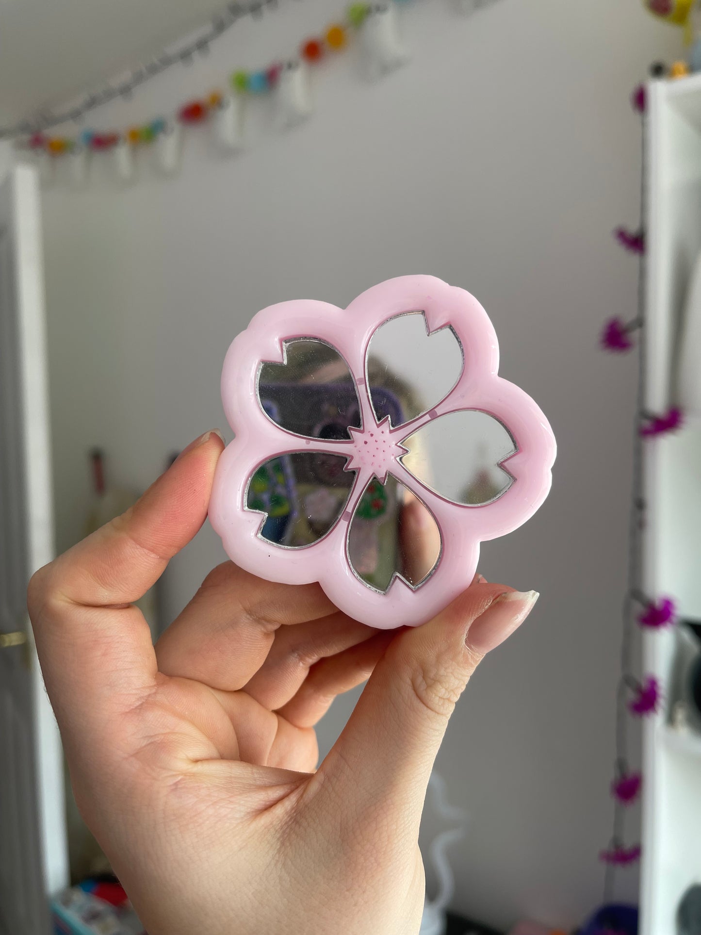 Cherry Blossom Pocket Mirror