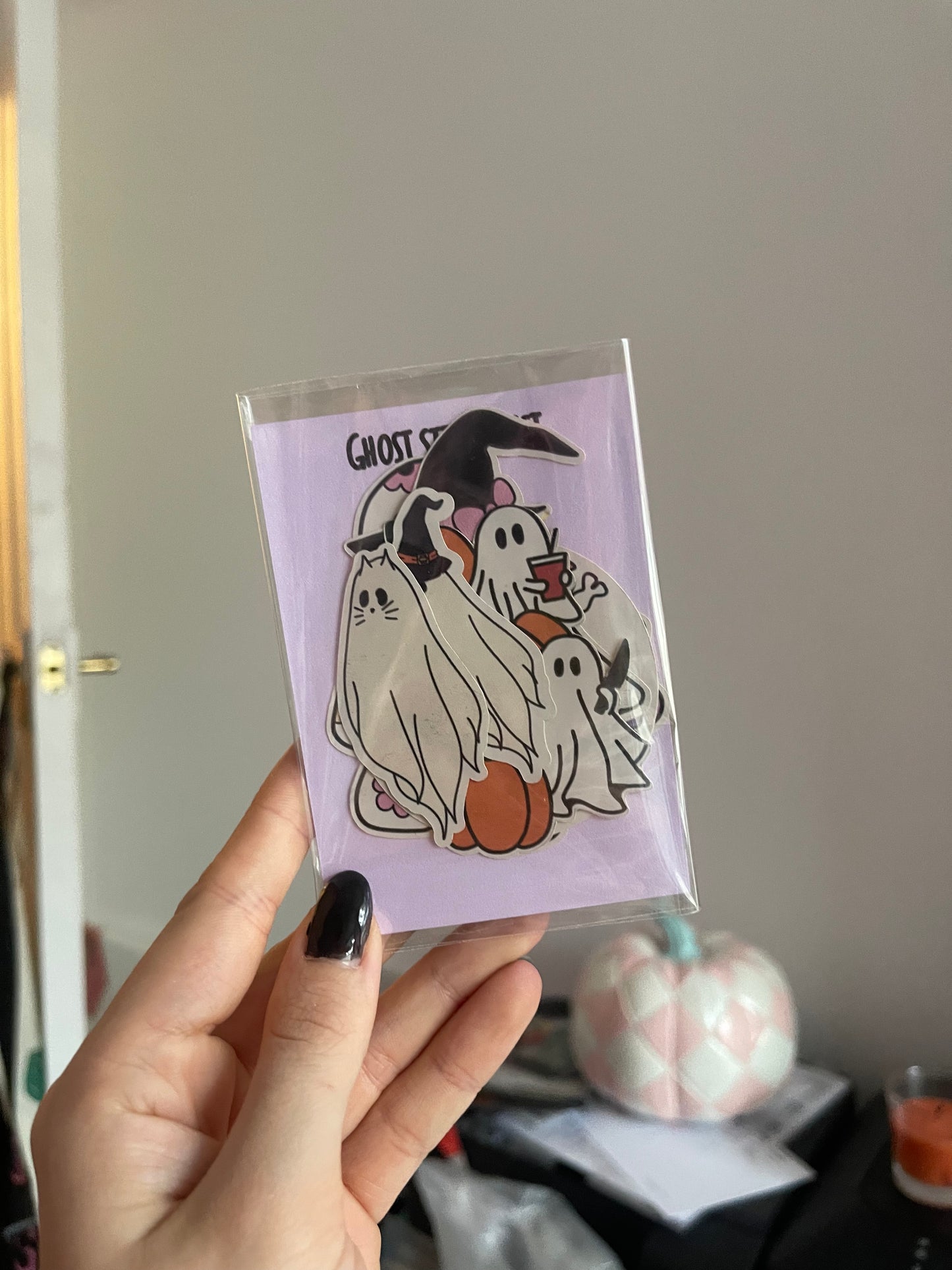 Ghost Sticker Set