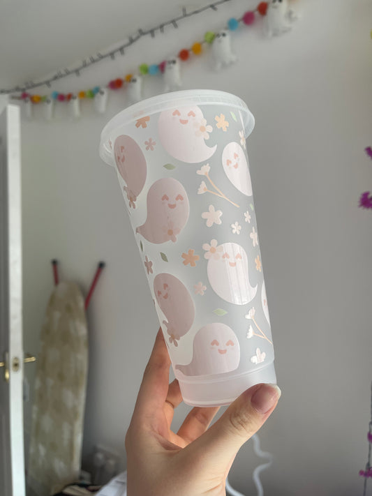 Spring Ghosts Cold Cup