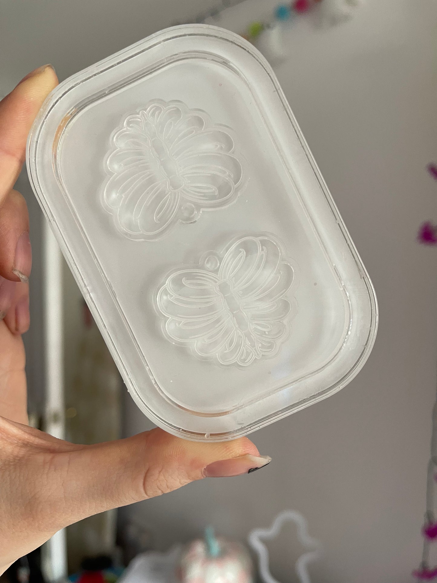 Heart Ribs Silicone Mould