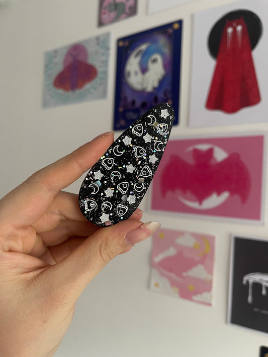 Planchette Barrette Clips