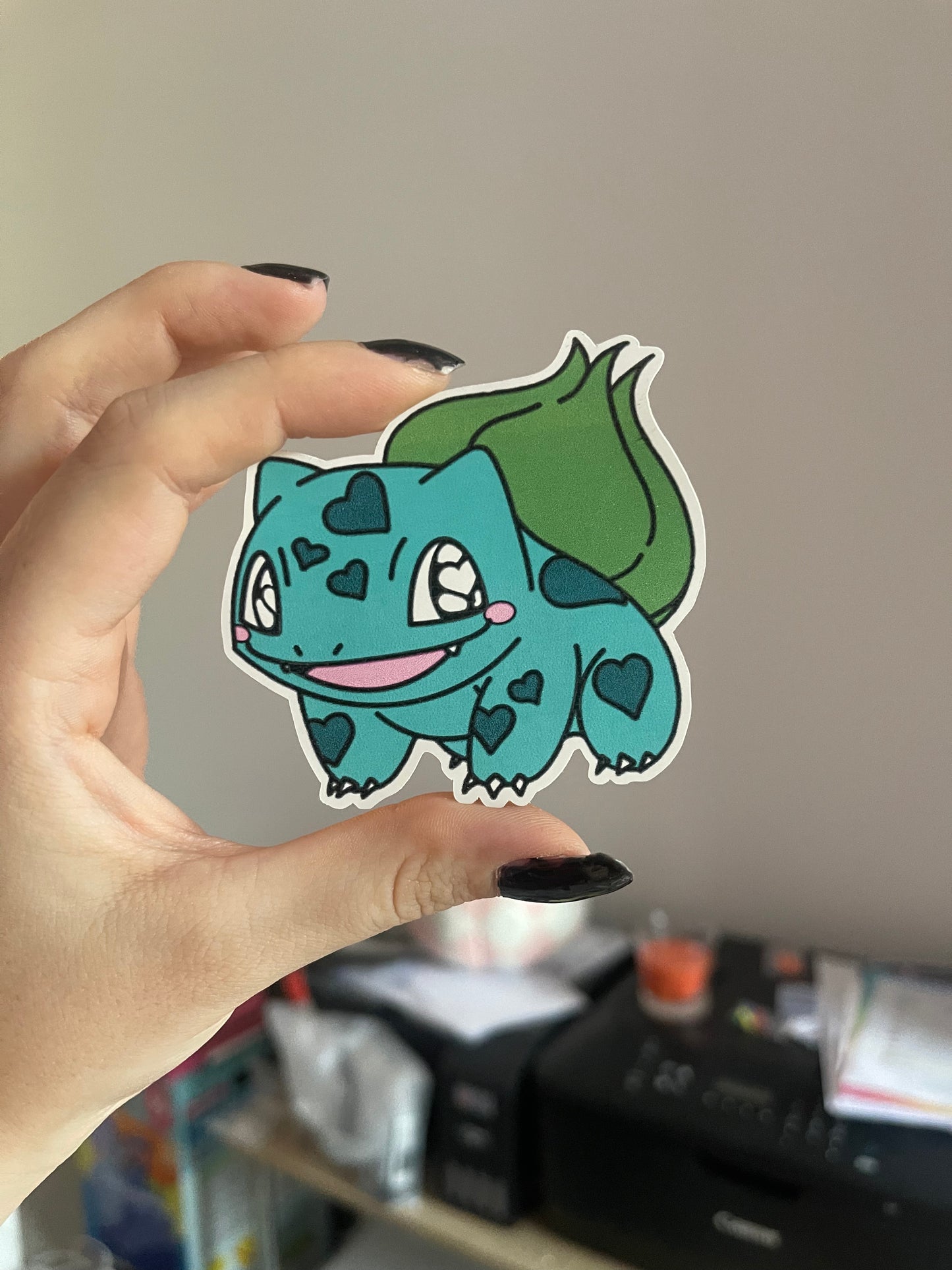 Bulba Sticker