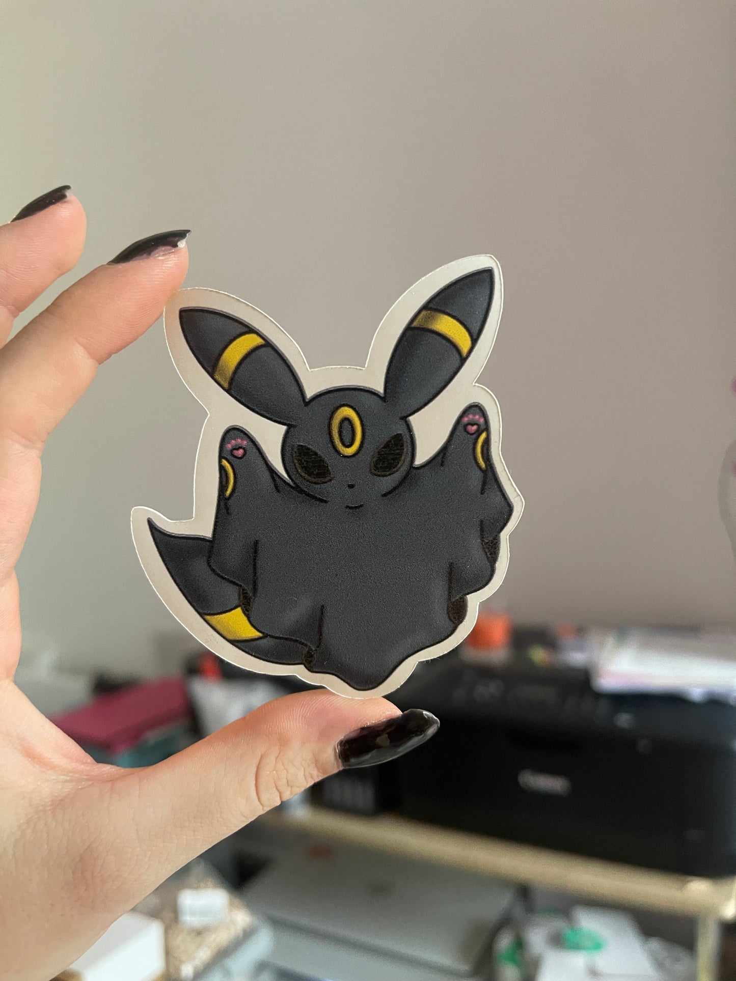 Evolutions Ghost Sticker Set