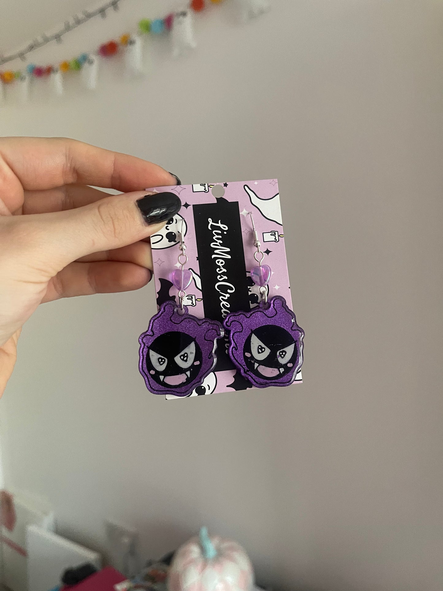 Pocket Monster Earrings - made to order