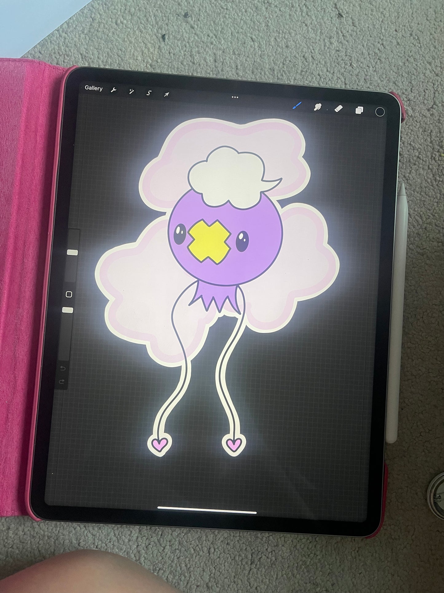 Temp drifloon sticker