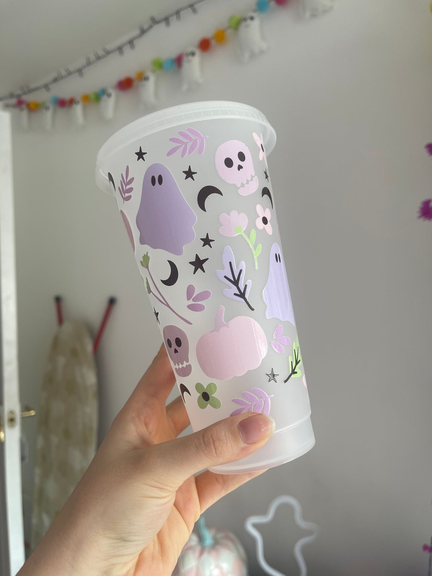 Spooky Pastel Cold Cup