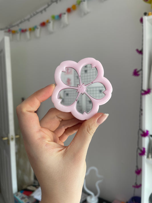 Cherry Blossom Pocket Mirror