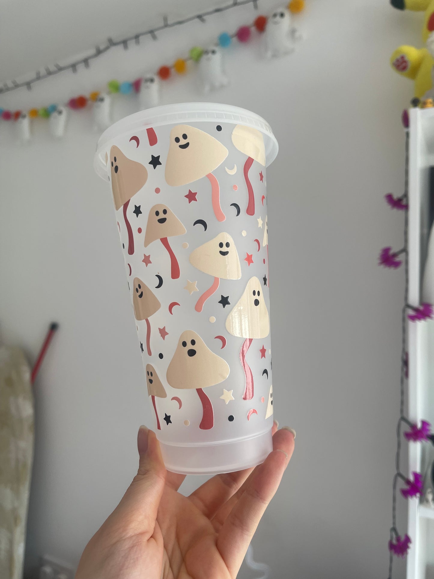 Spooky Mushies Cold Cup