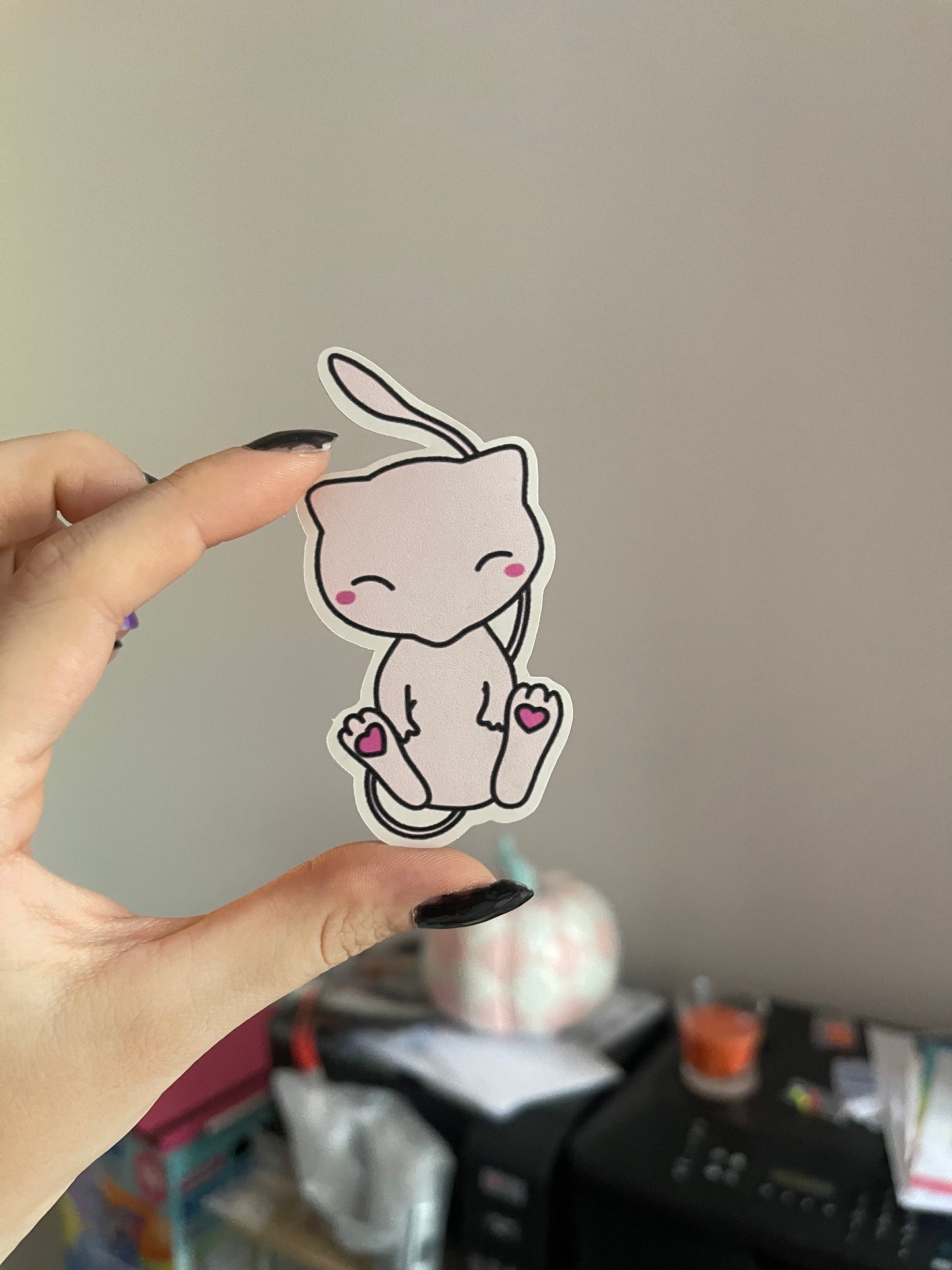 Fairy Kitty Sticker