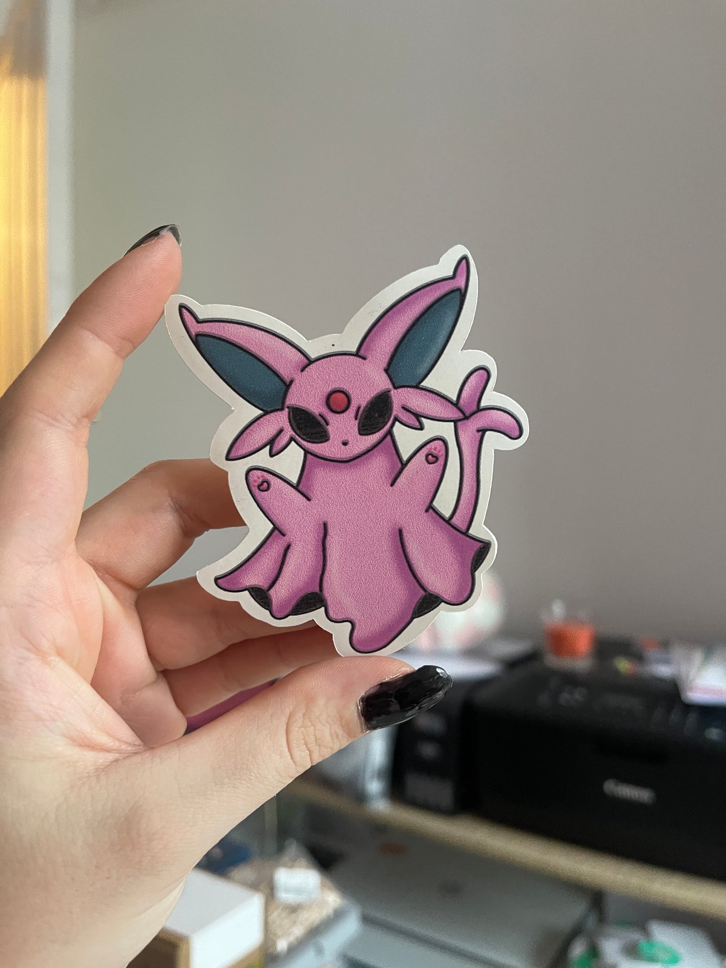 Evolutions Ghost Sticker Set