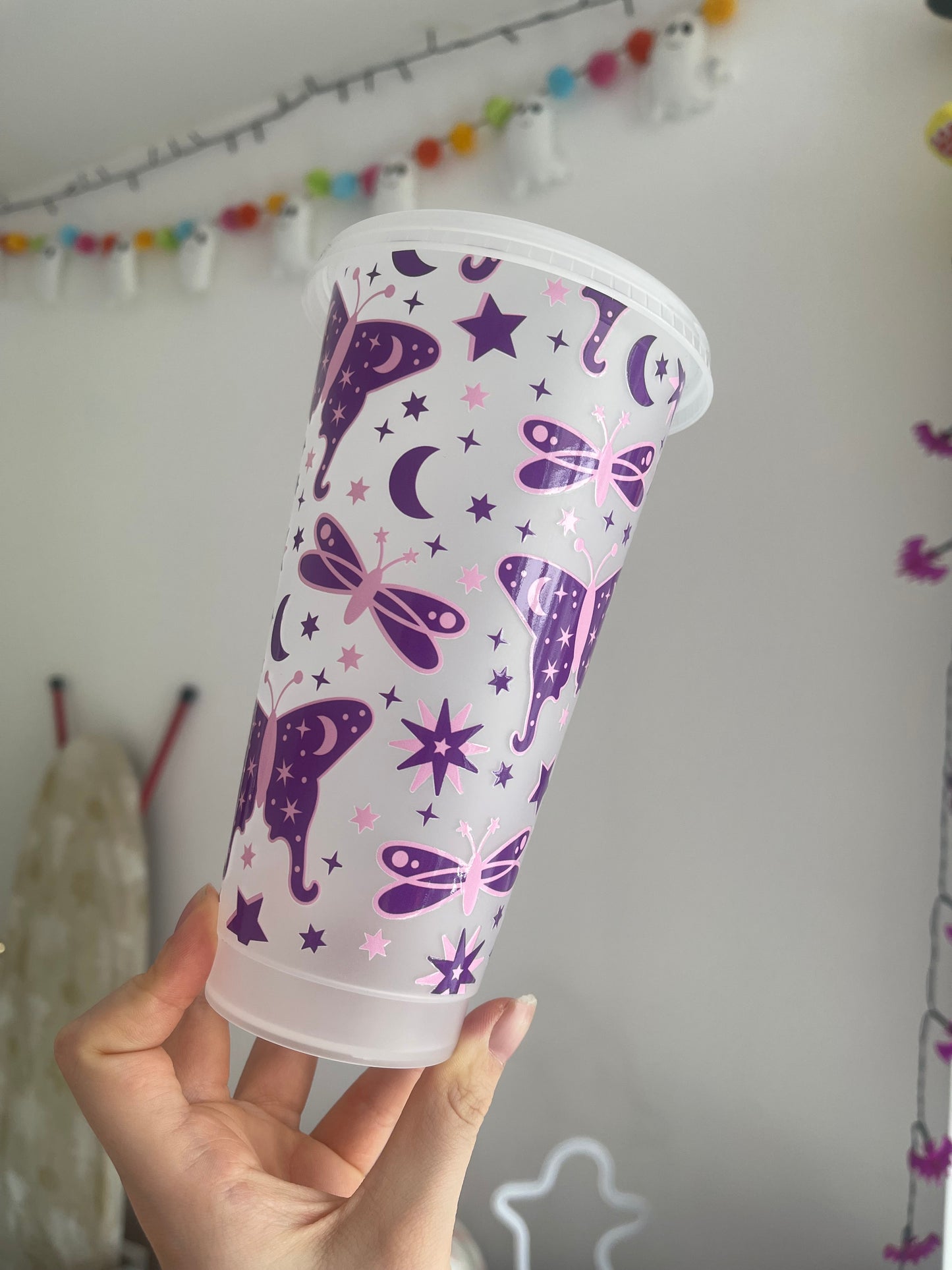 Celestial Butterflies Cold Cup