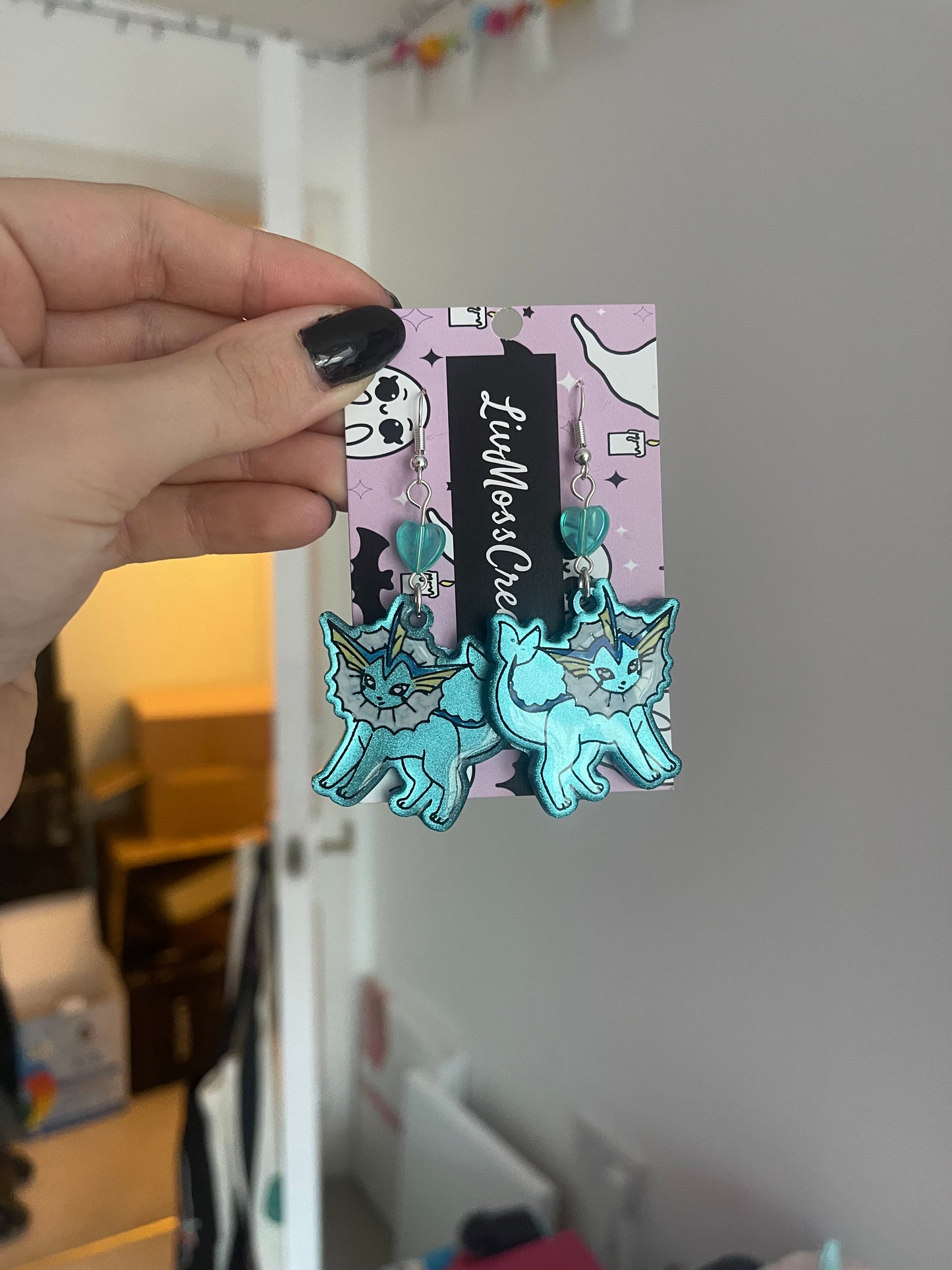 Pocket Monster EV Evo’s Earrings - made to order