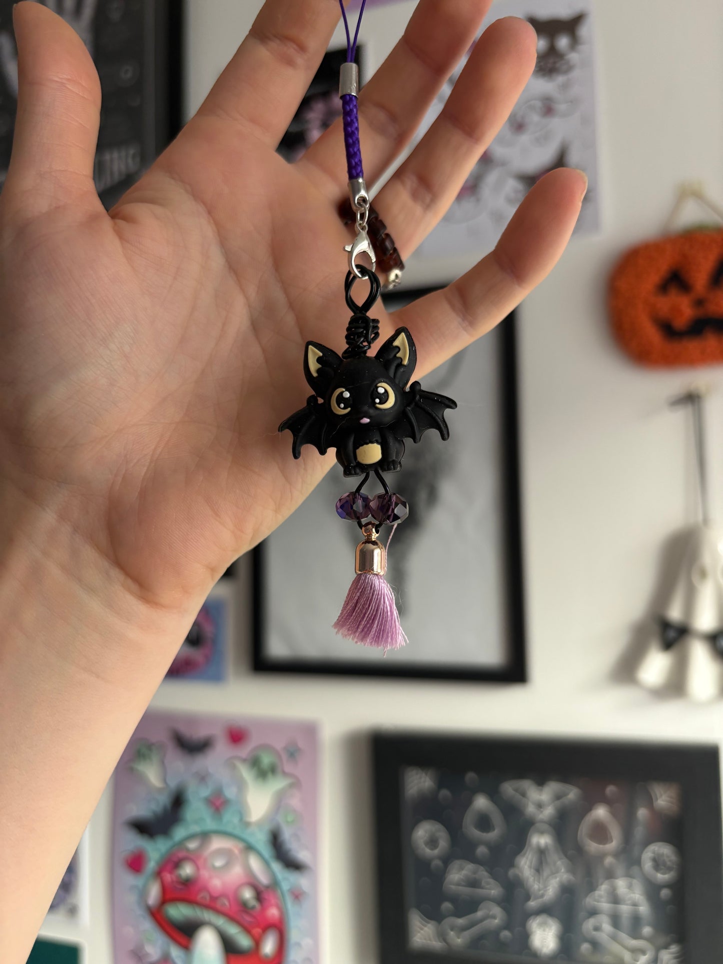 Cute Bat Charm
